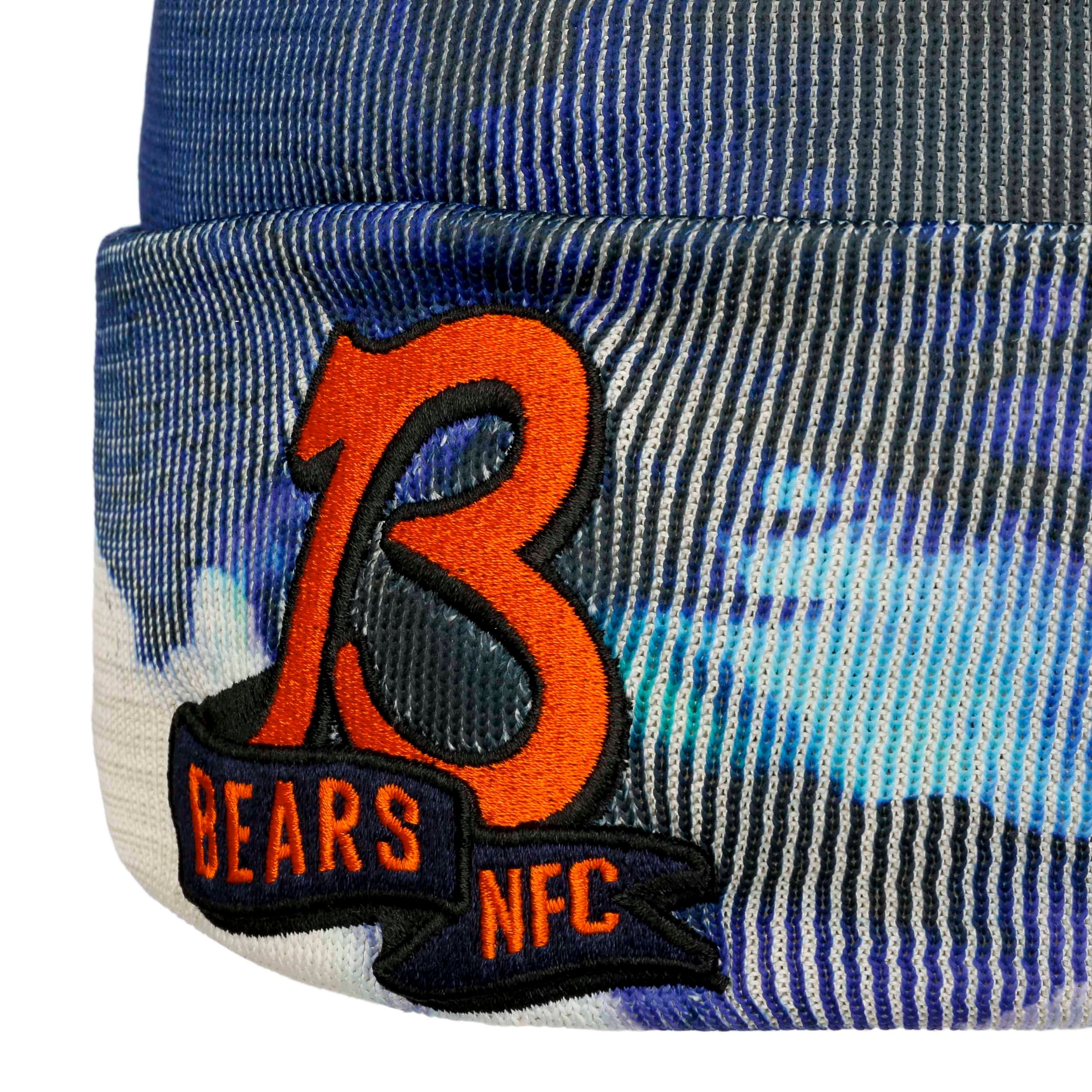 NFL 22 Ink Knit Bears Beanie by New Era - 24,95