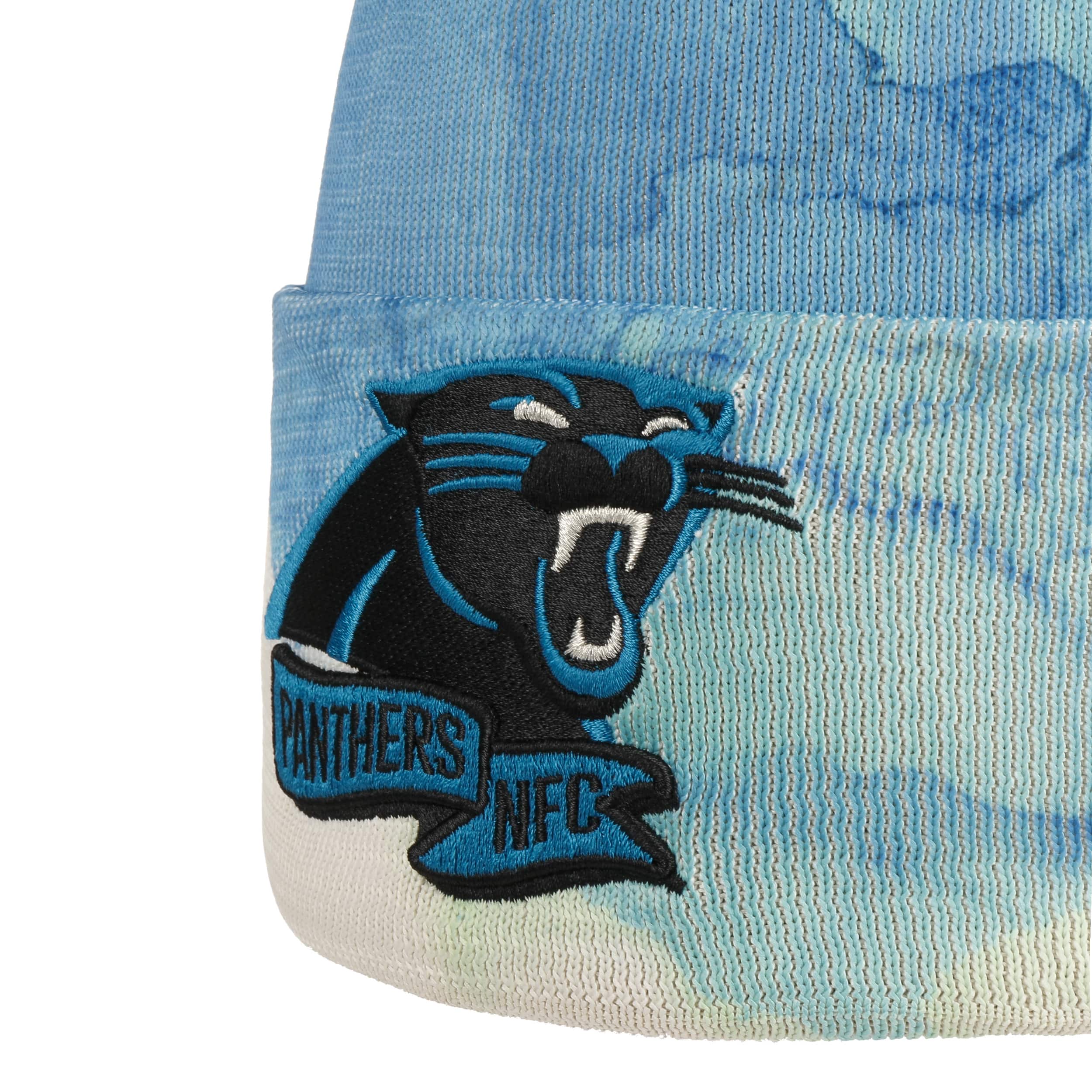 NFL 22 Ink Knit Panthers Beanie by New Era - 34,95