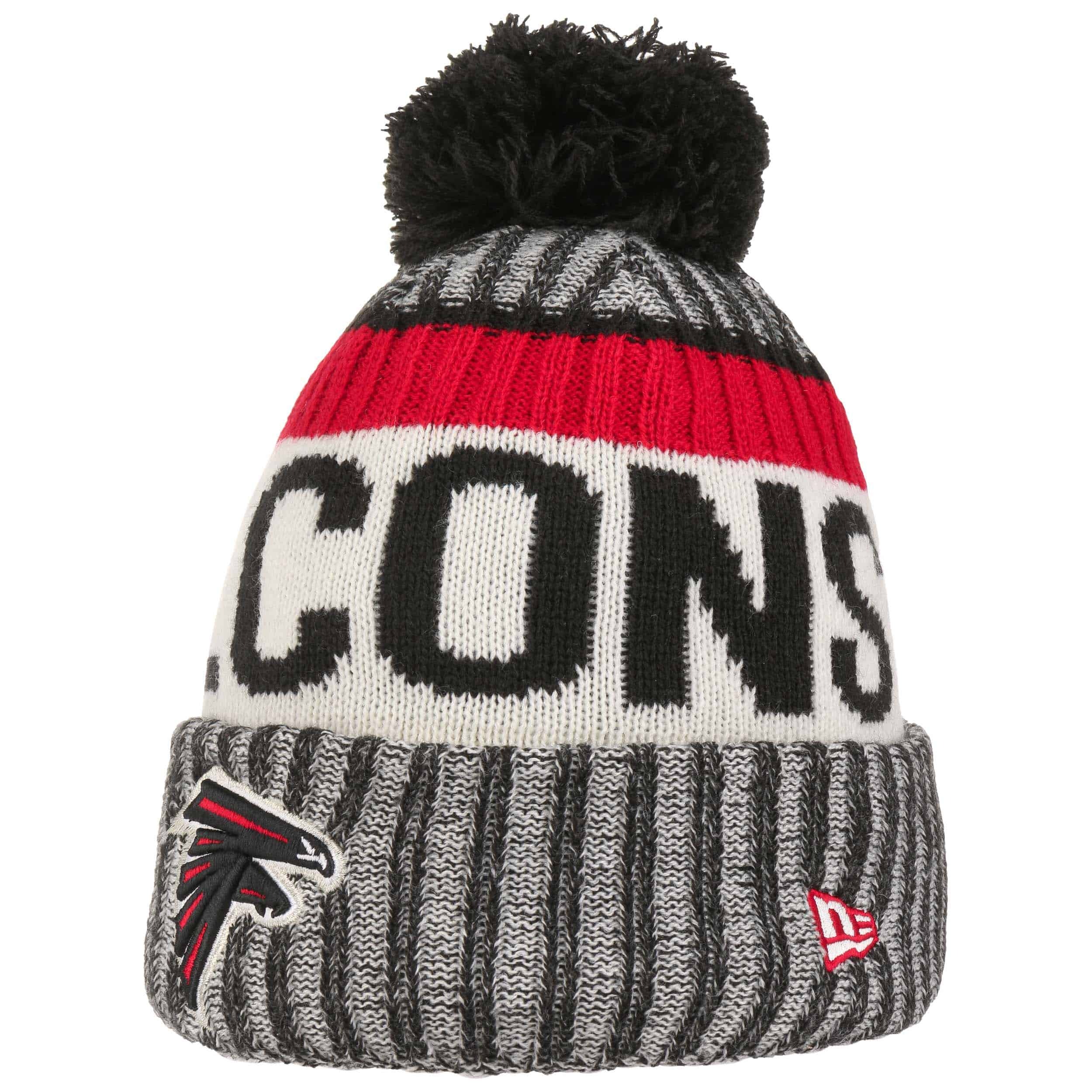 NFL Falcons Beanie by New Era 32 95