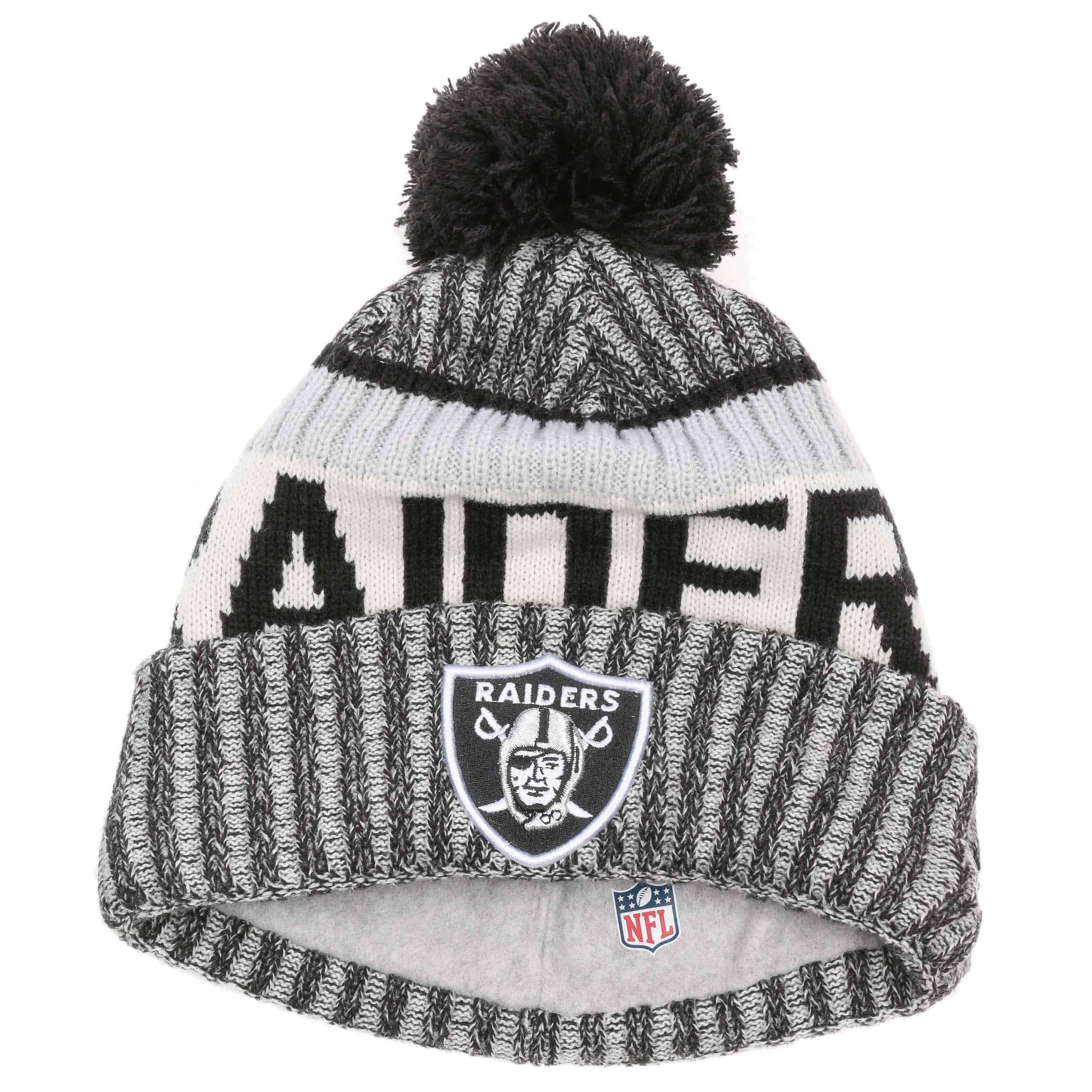 lids raiders beanie