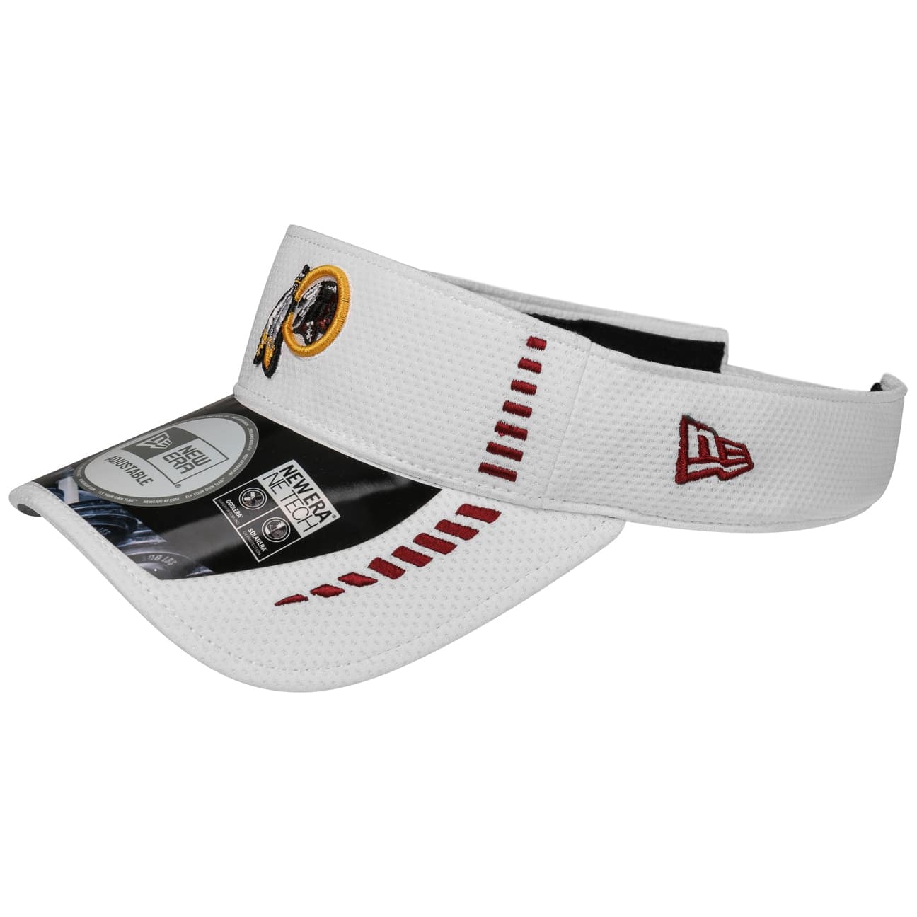 washington redskins visor