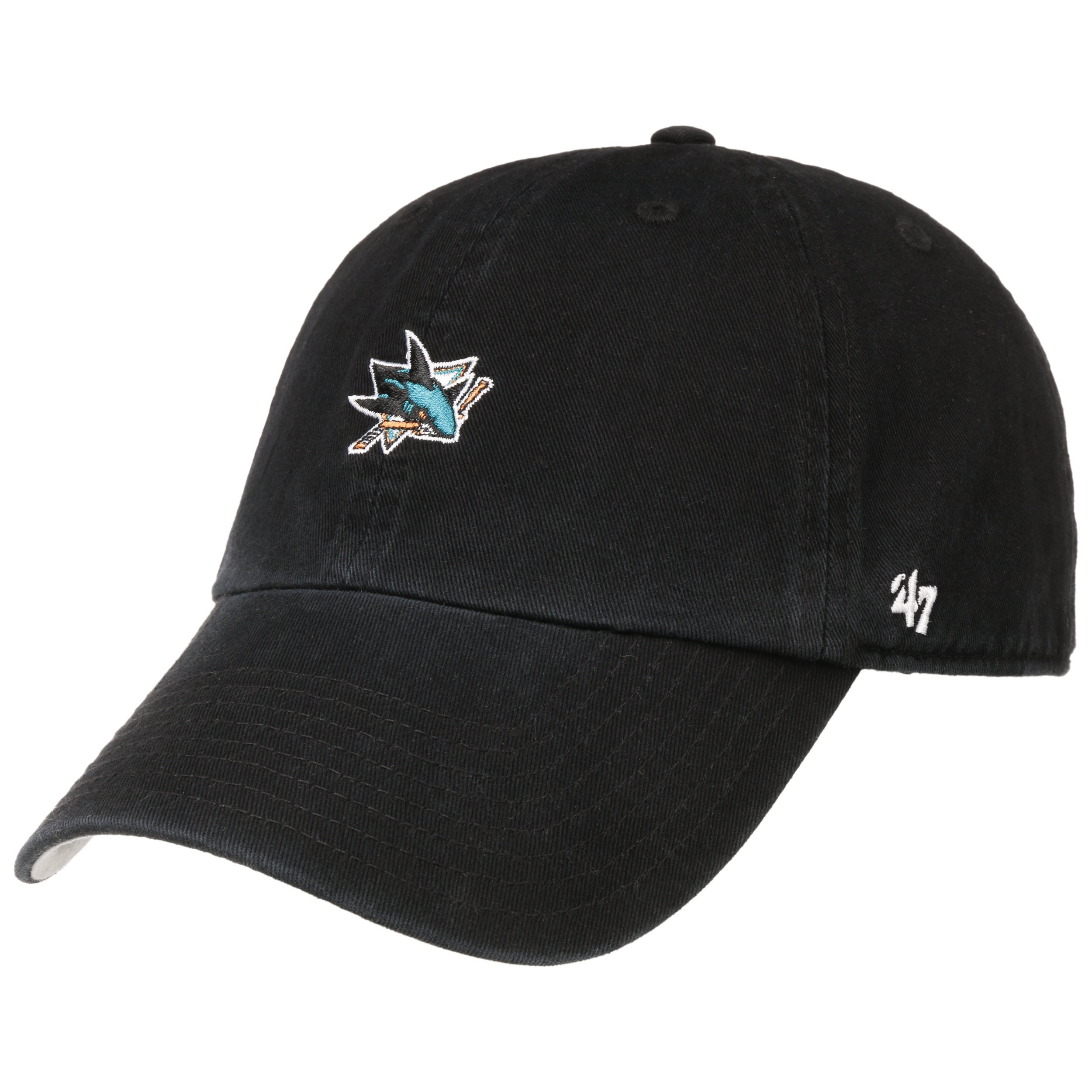 San jose sharks hat 47 on sale