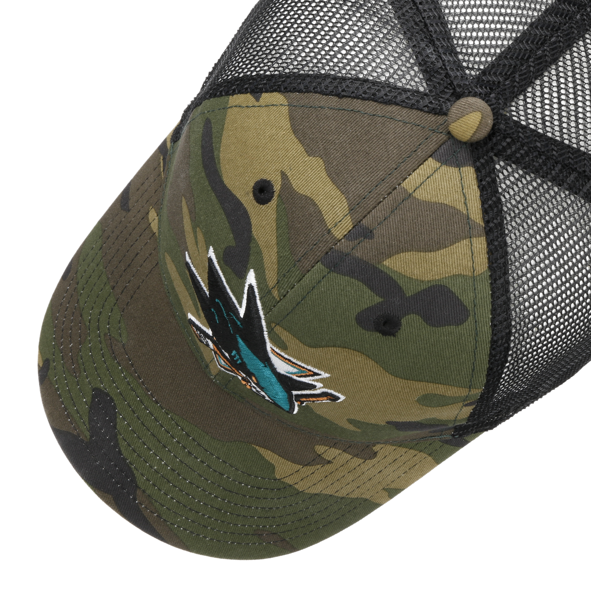 San jose sharks camo hat online