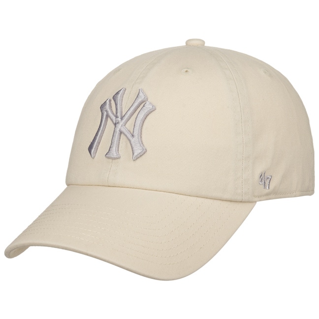 47 New York Yankees Orange Clean Up Adjustable Hat