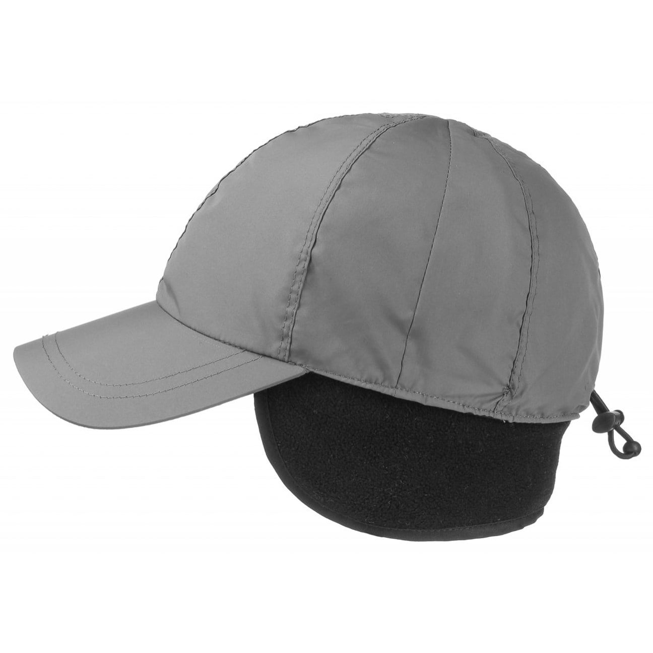 TOP-EX Winter-Baseballkappe Damen | Mit Ohrenklappen & Pferdeschwanzloch | Wasserabweisend