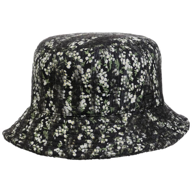 Needlepunch Floral Bucket Stoffhut by Kangol