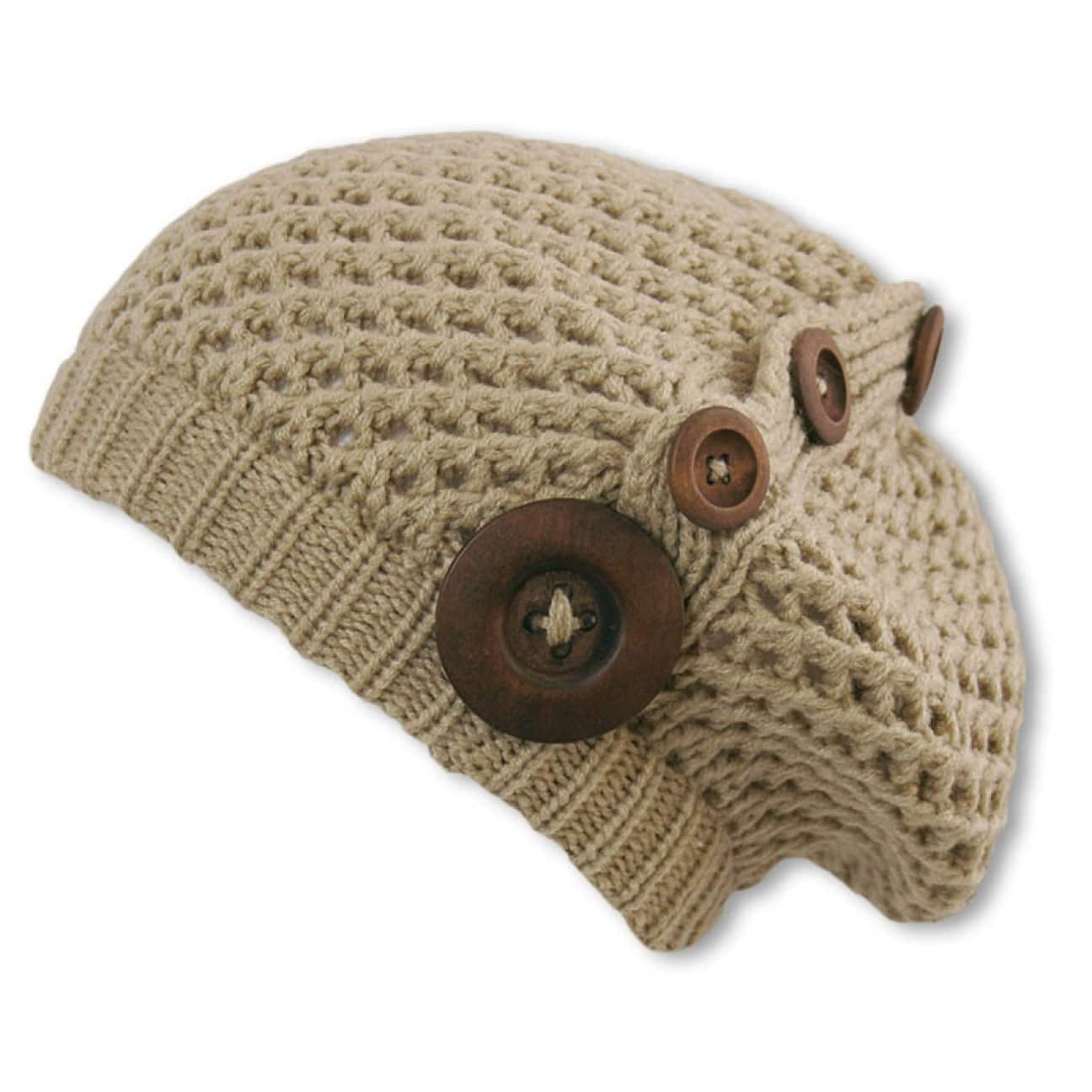 CHILLOUTS Nelly Hat, Beanie, OneSize, Bordeaux