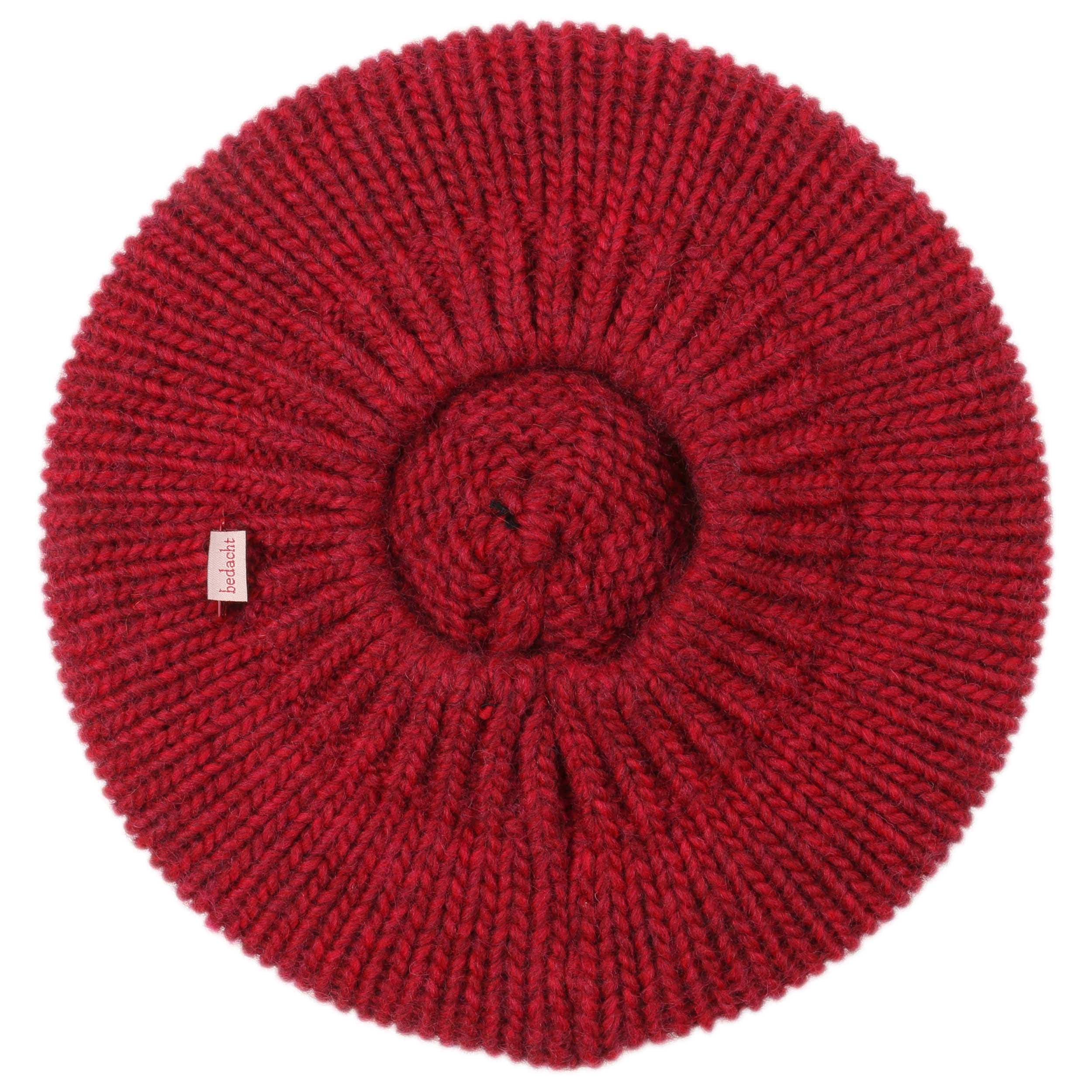 Nemo Knit Beret with Pompom by bedacht, GBP 39,95 --> Hats, caps & bea...