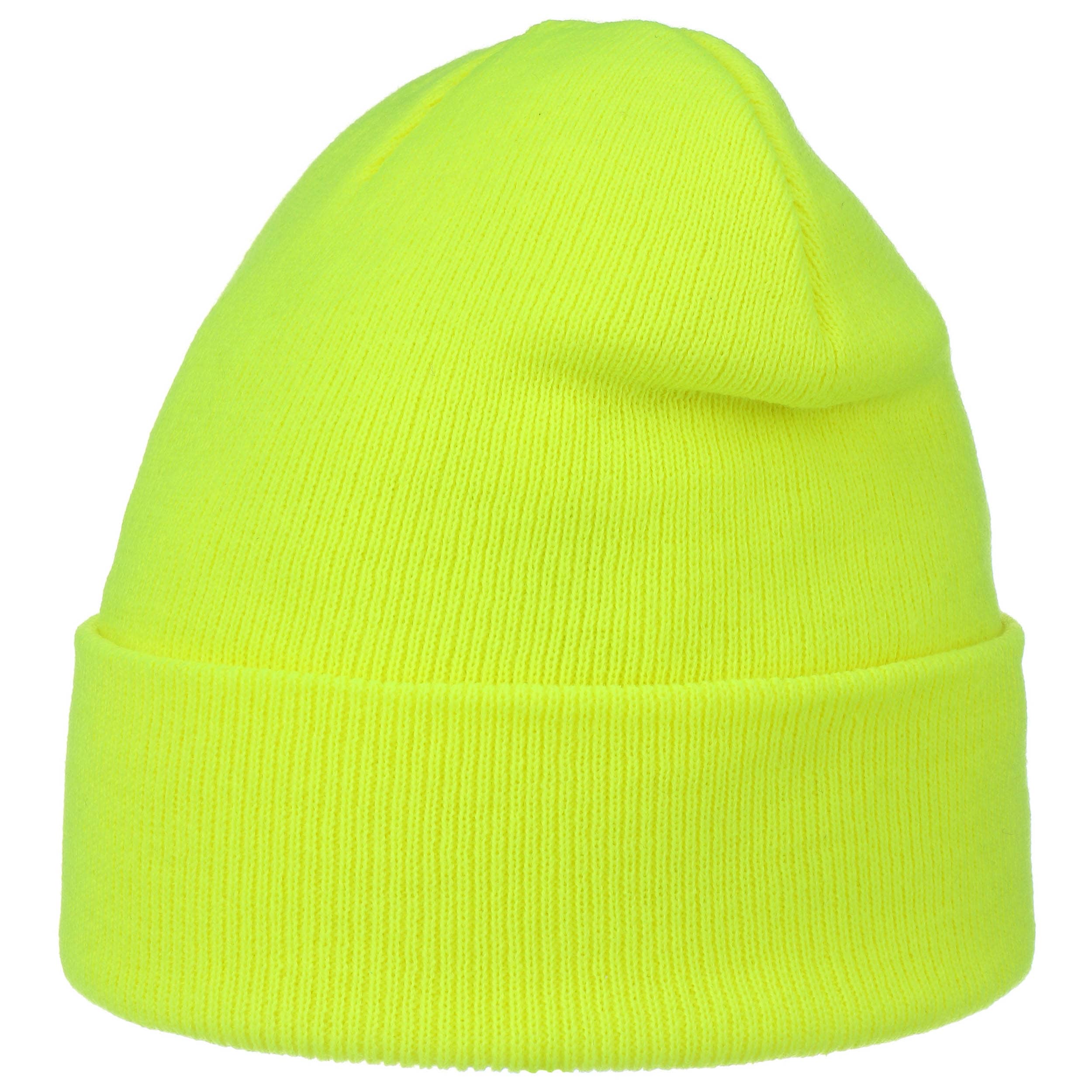 neon beanie hat