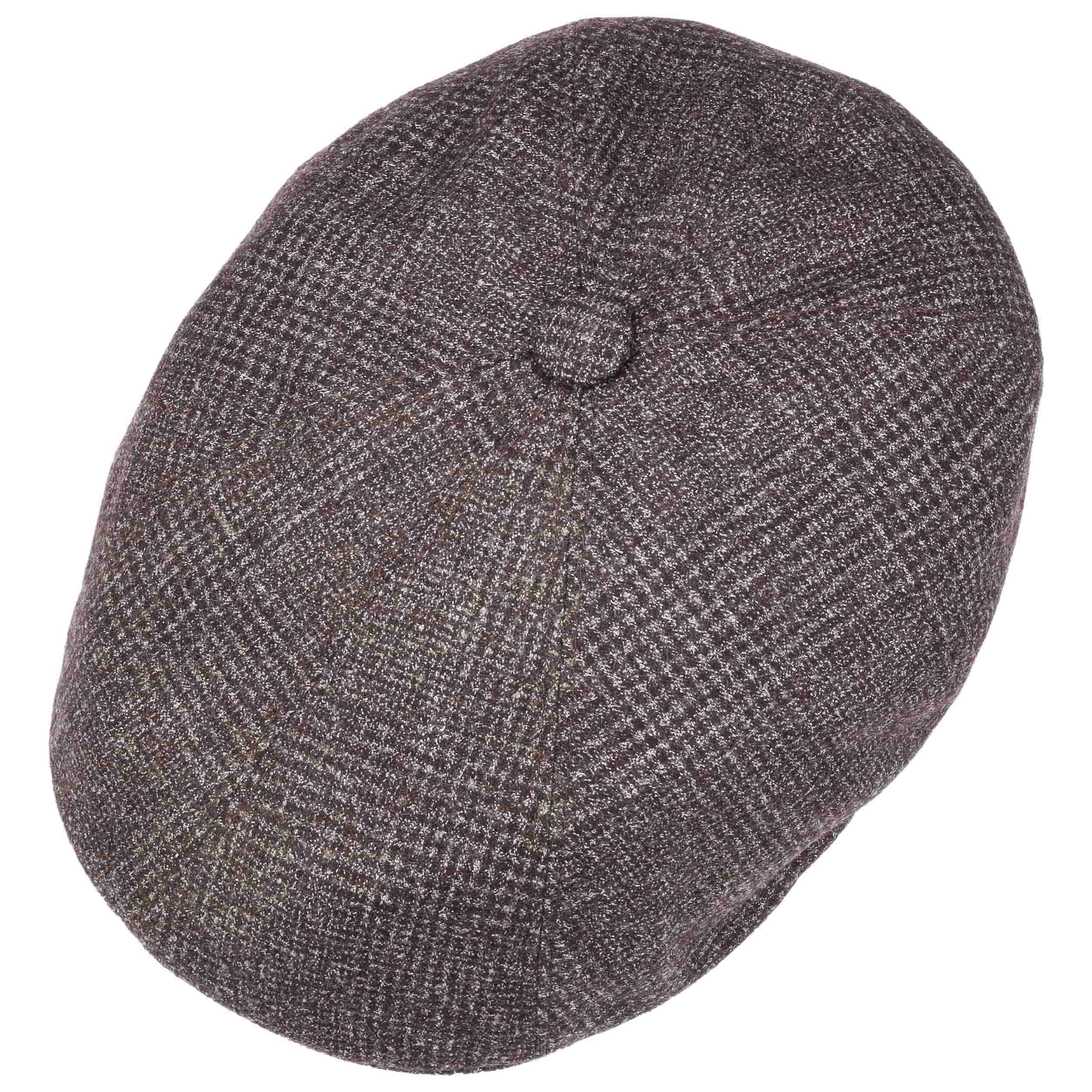 Nevada Wool Flat Cap by Stetson - 89,95