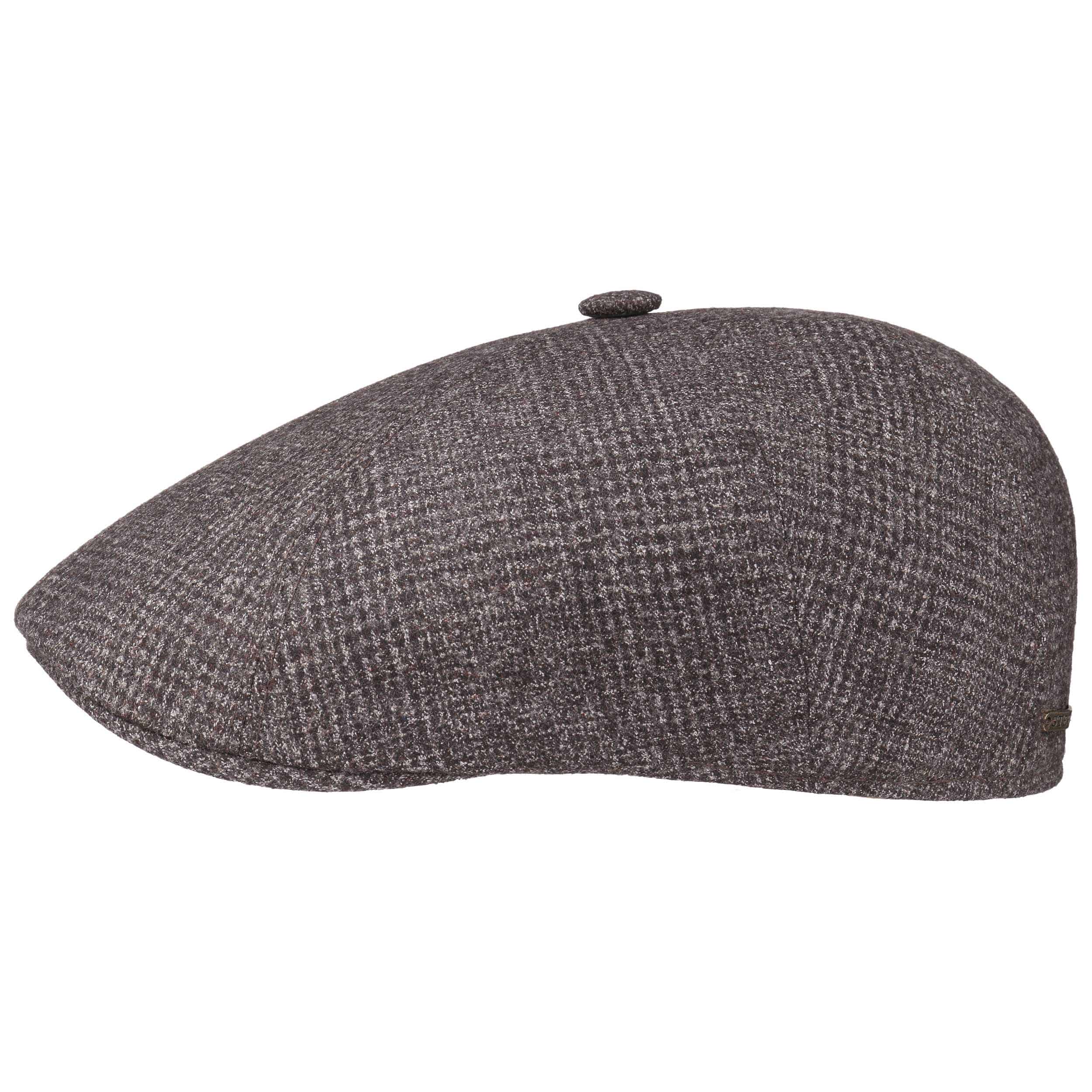 wool flat cap