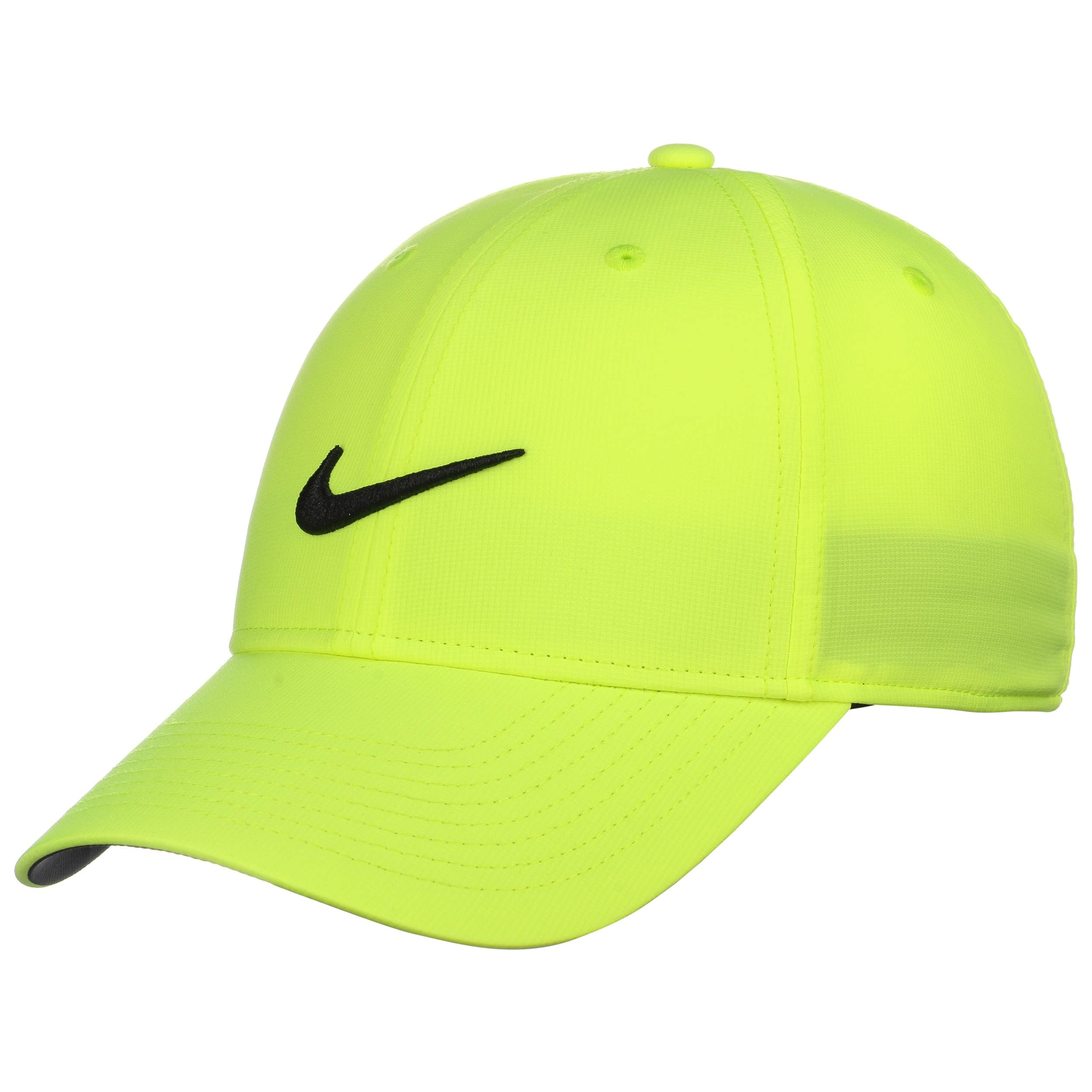 lime green nike hat