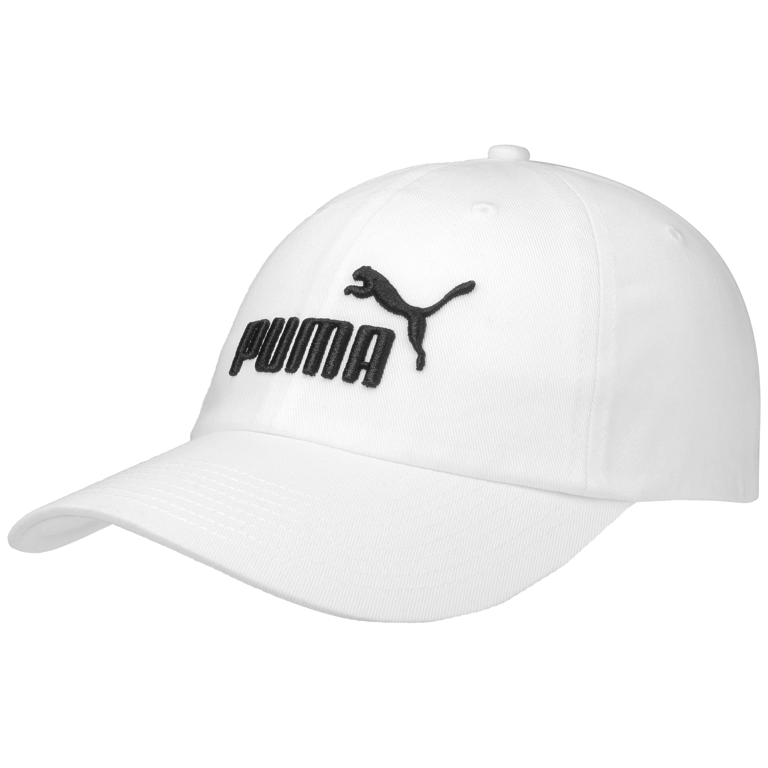 white puma hat