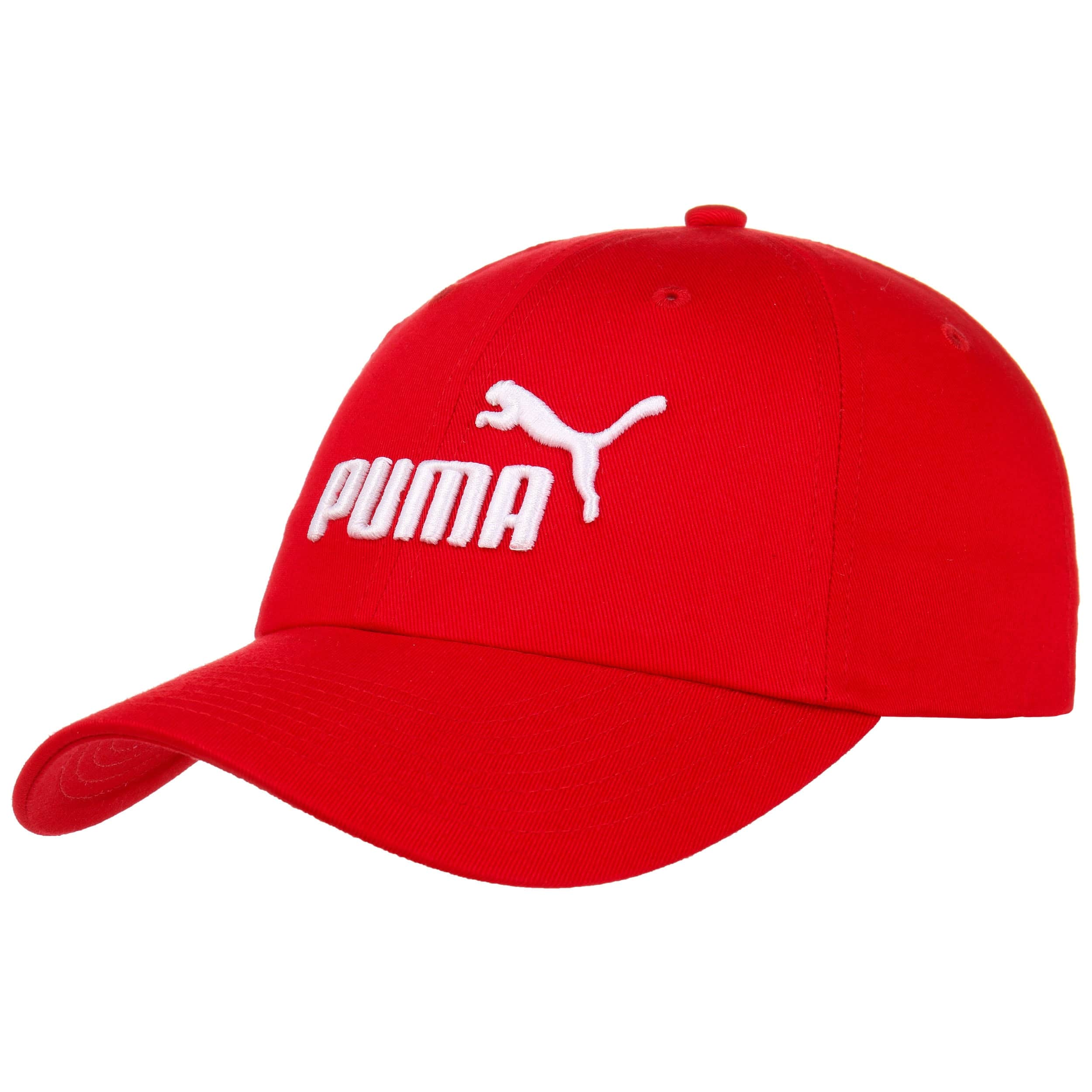 red puma hat