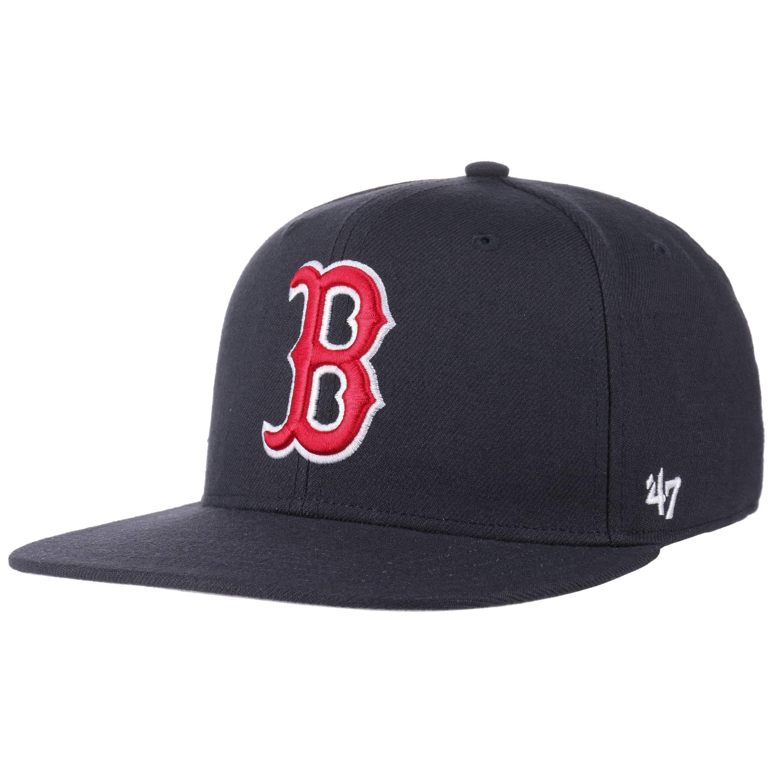 red sox knit cap