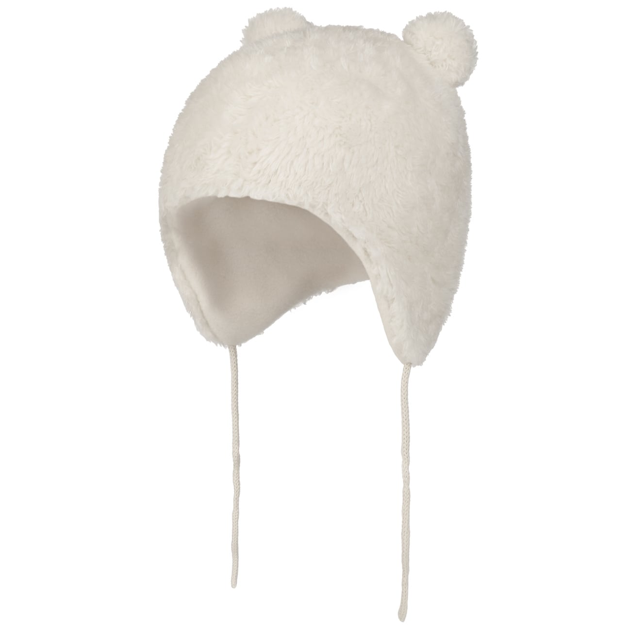 cream winter hat
