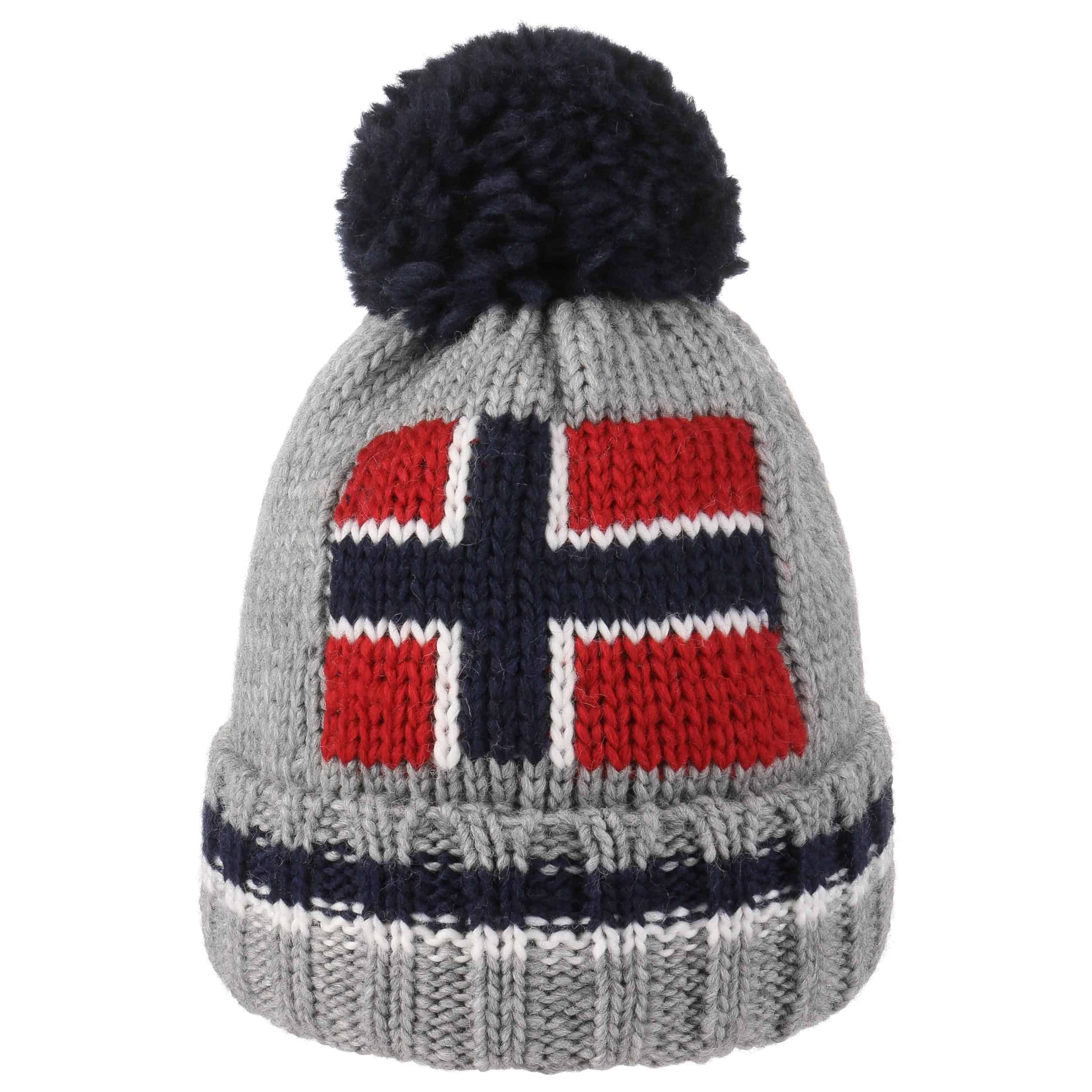 kids pom pom hat