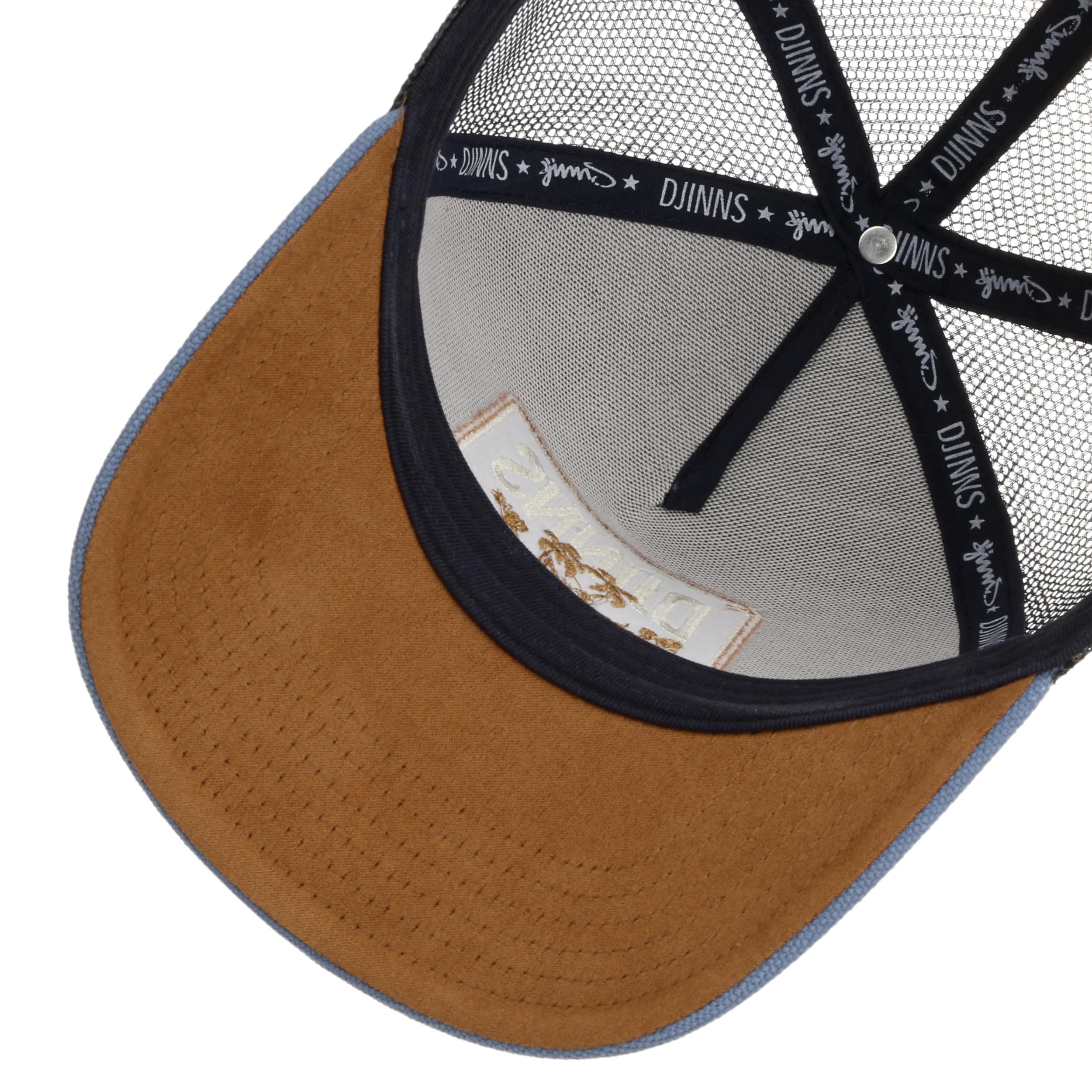 Djinns Nothing Club Trucker cap_Sml - Ombrello da Uomo, Blu, Taglia Unica