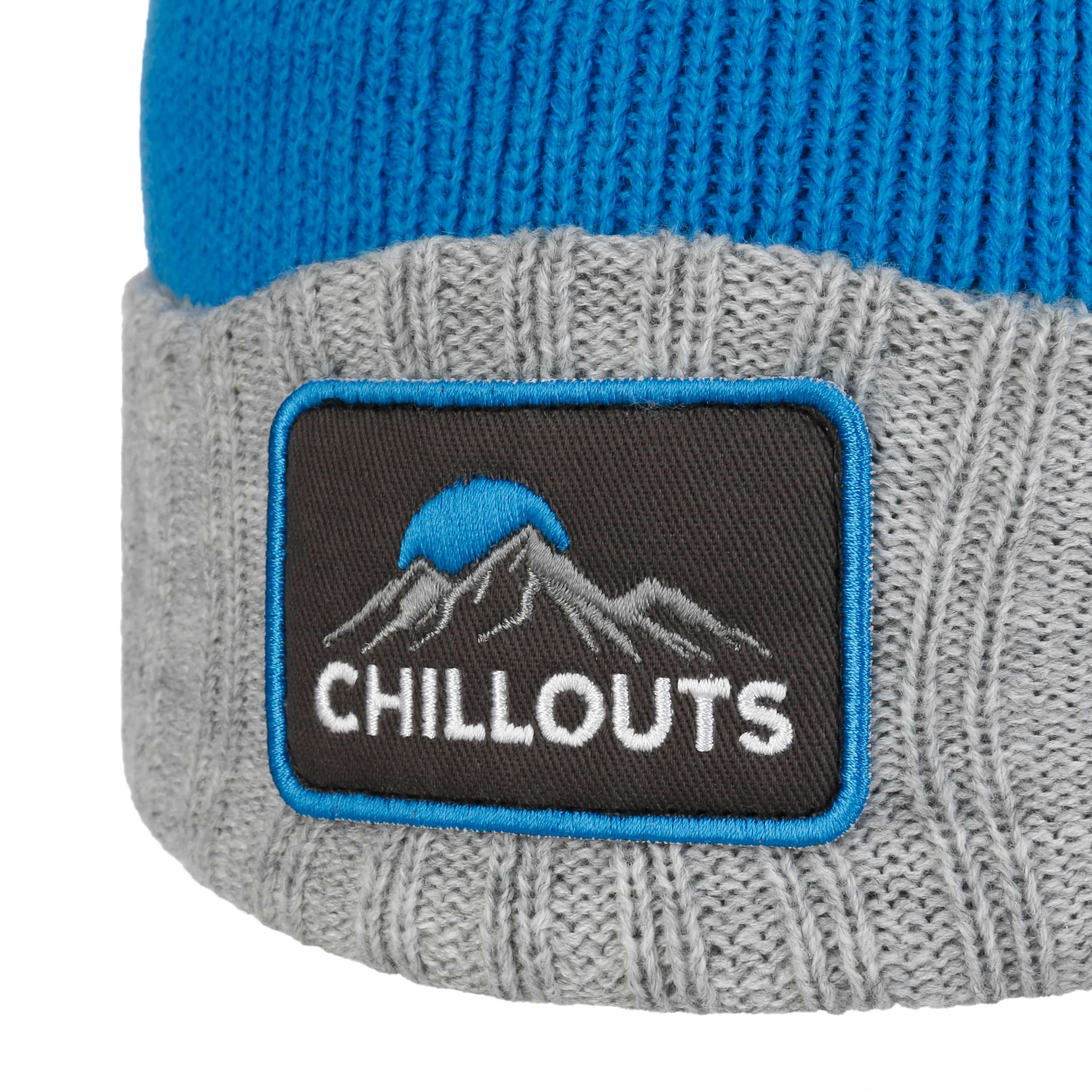 Hüte Mützen Chillouts CHILLOUTS Geneva Beanie Hat Unisex Adult, Olive