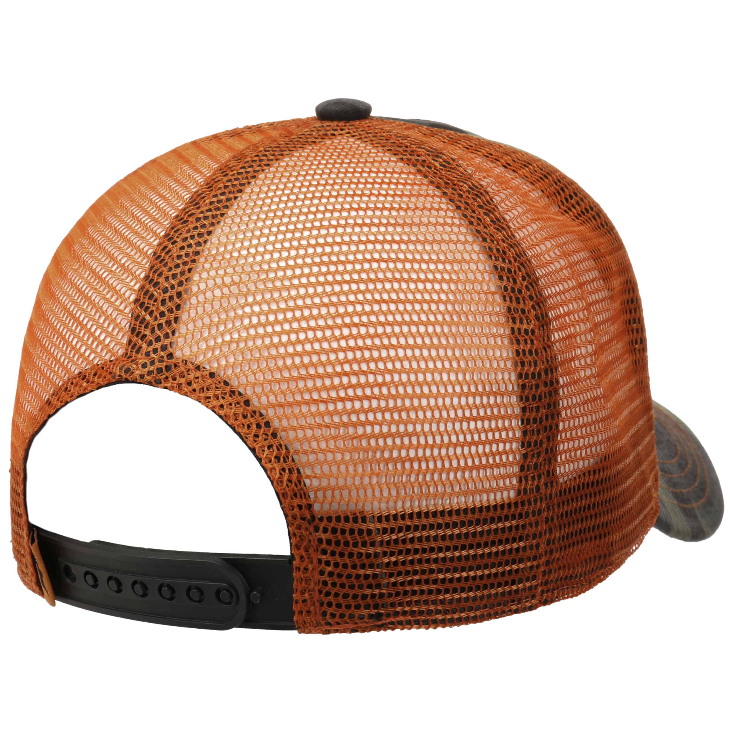 orange camo von dutch hat