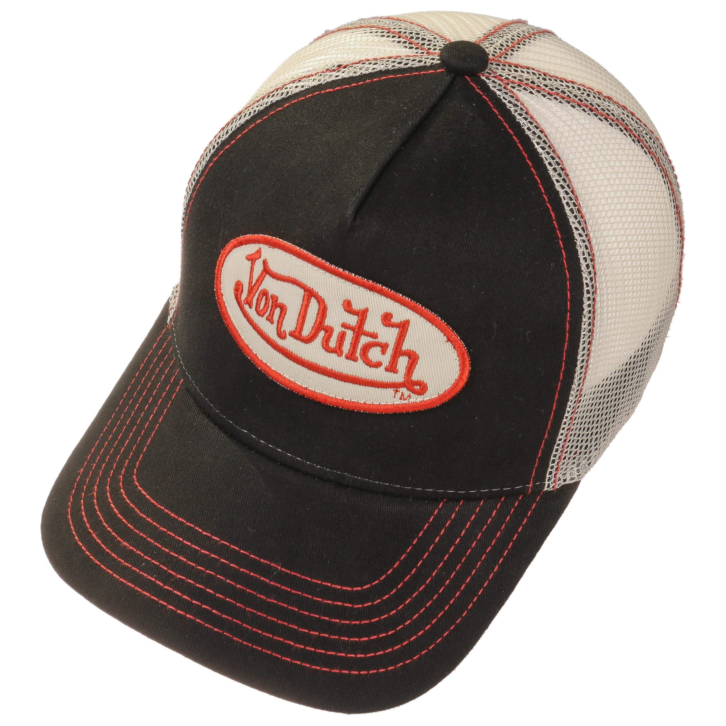 von dutch trucker cap