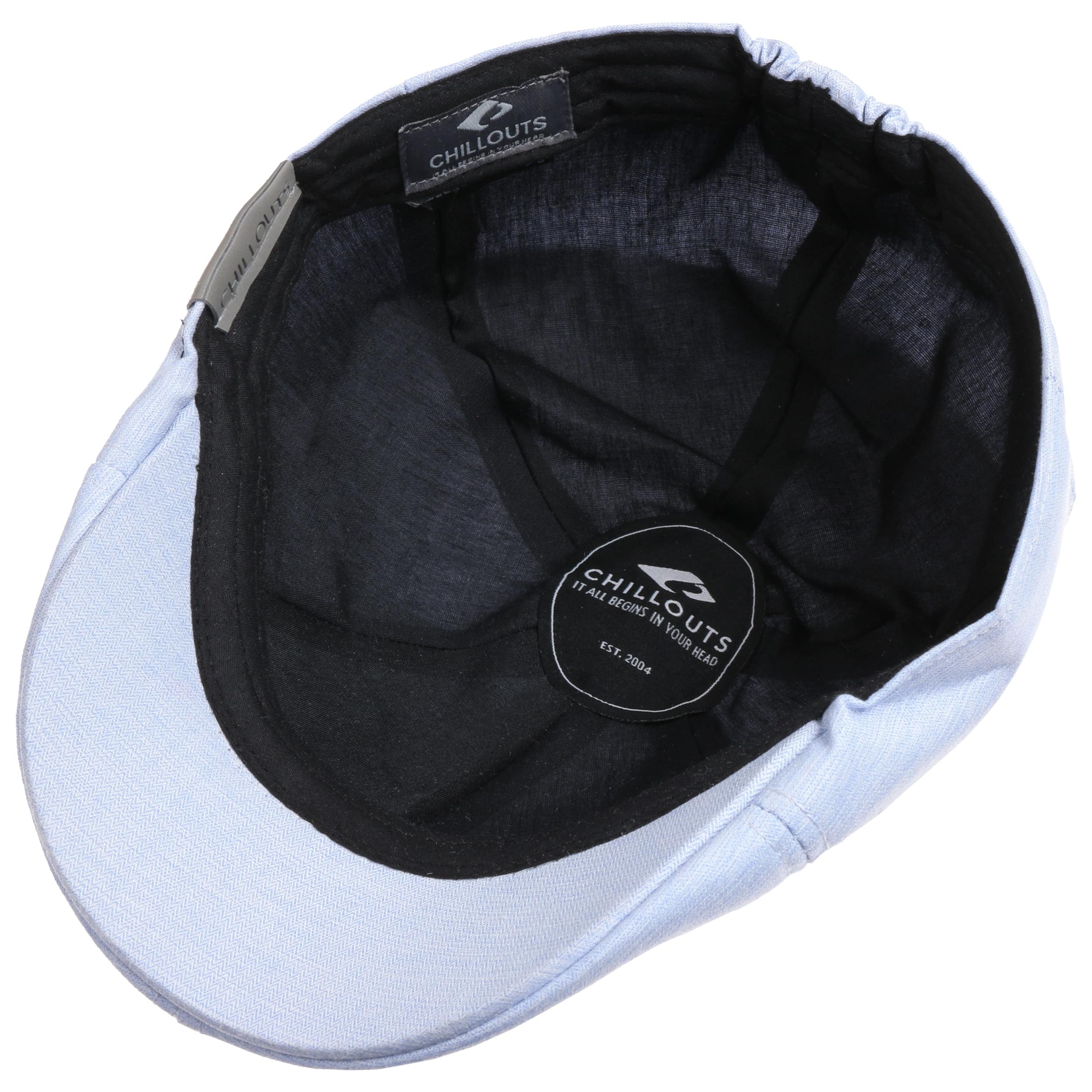 CHILLOUTS Mens Flat Cap One Size