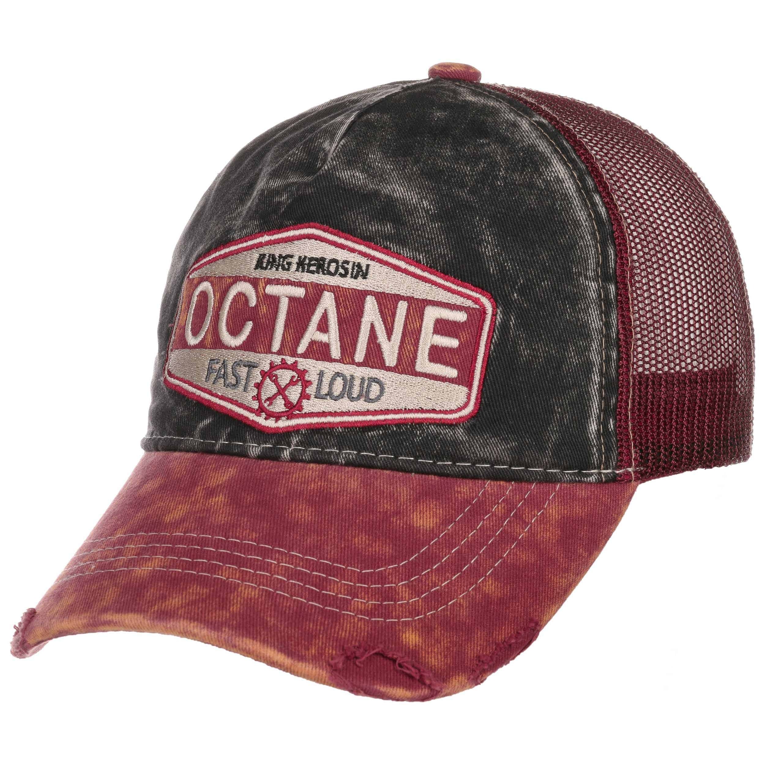 Octane Vintage Trucker Cap by King Kerosin 34 95