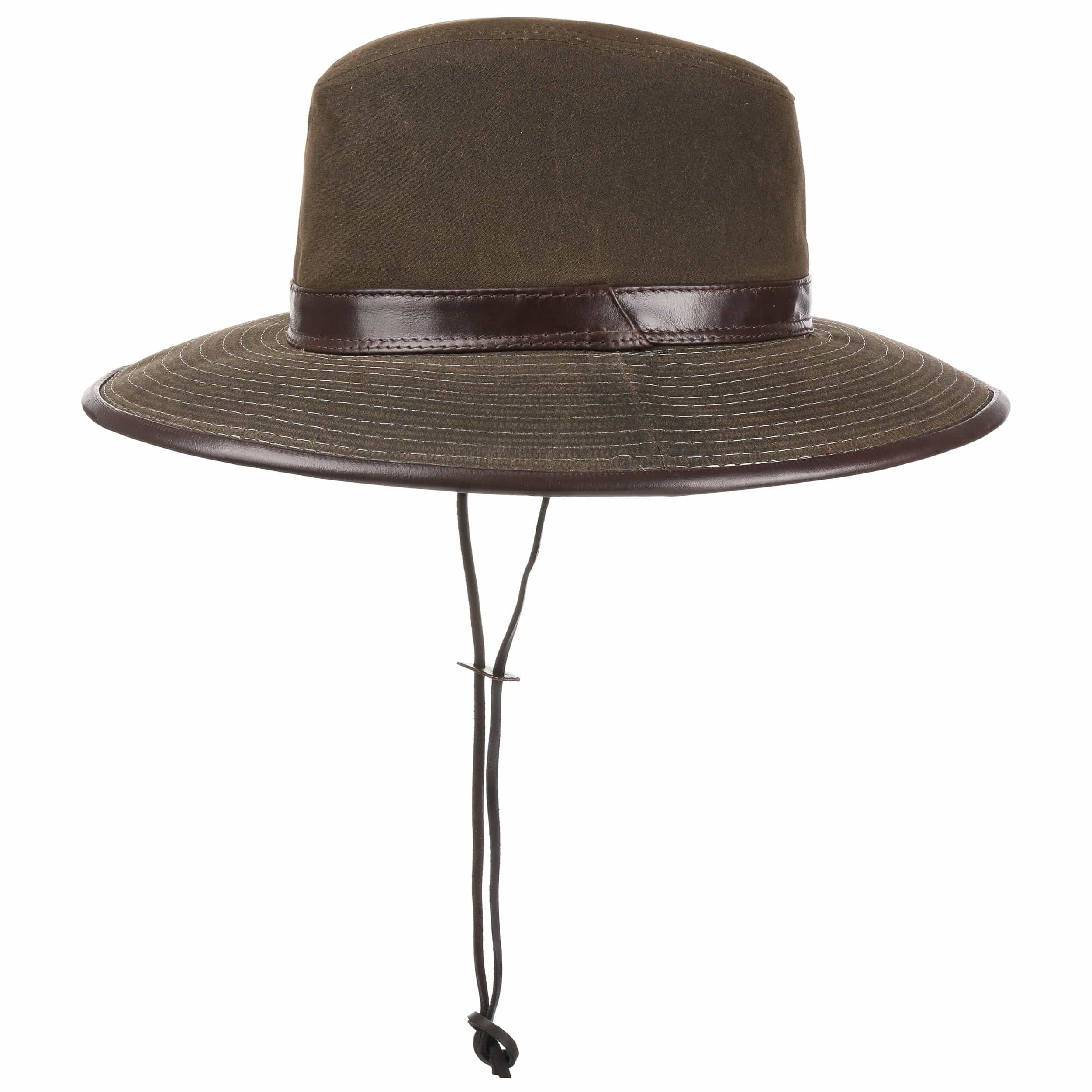 oiled canvas hat
