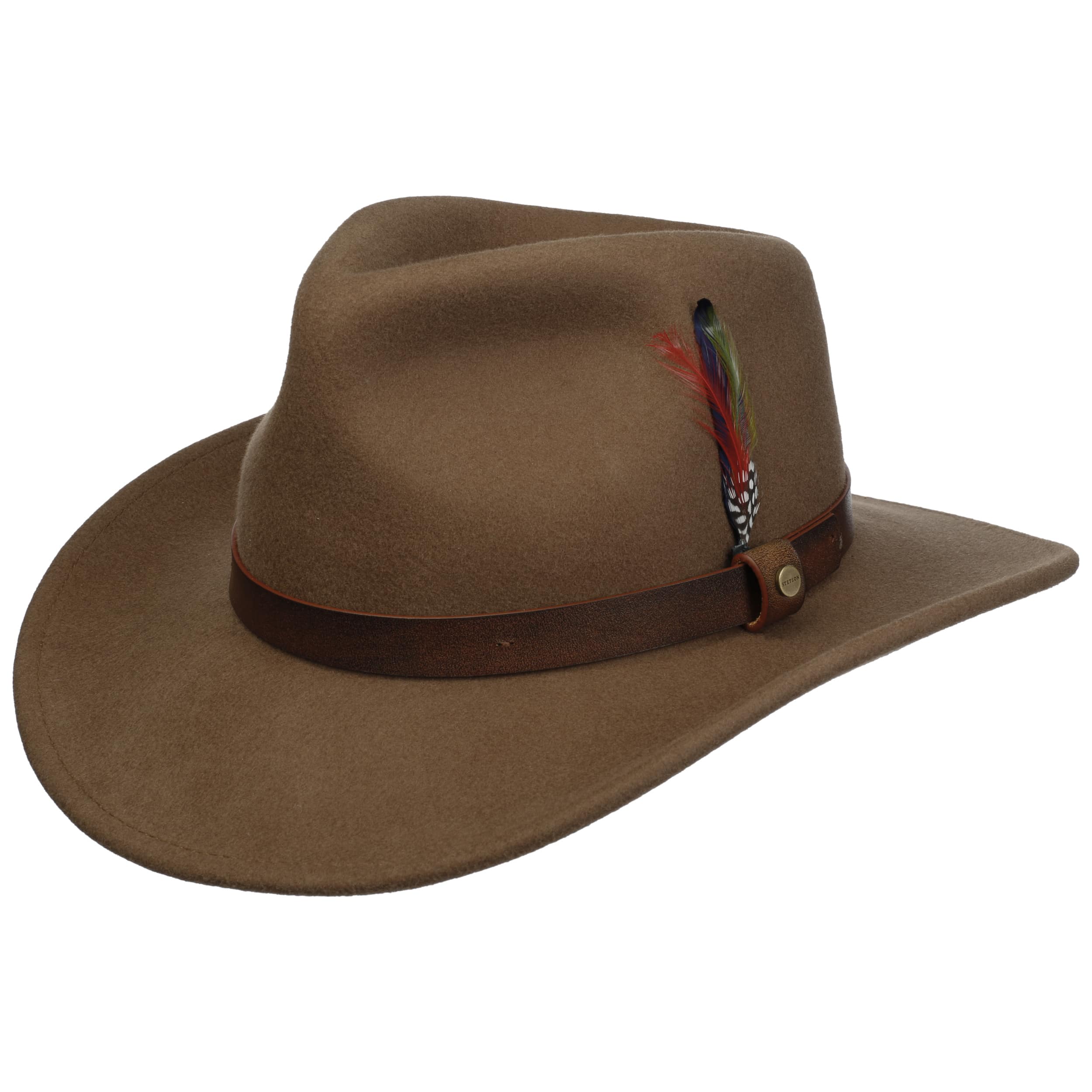 wool western hat