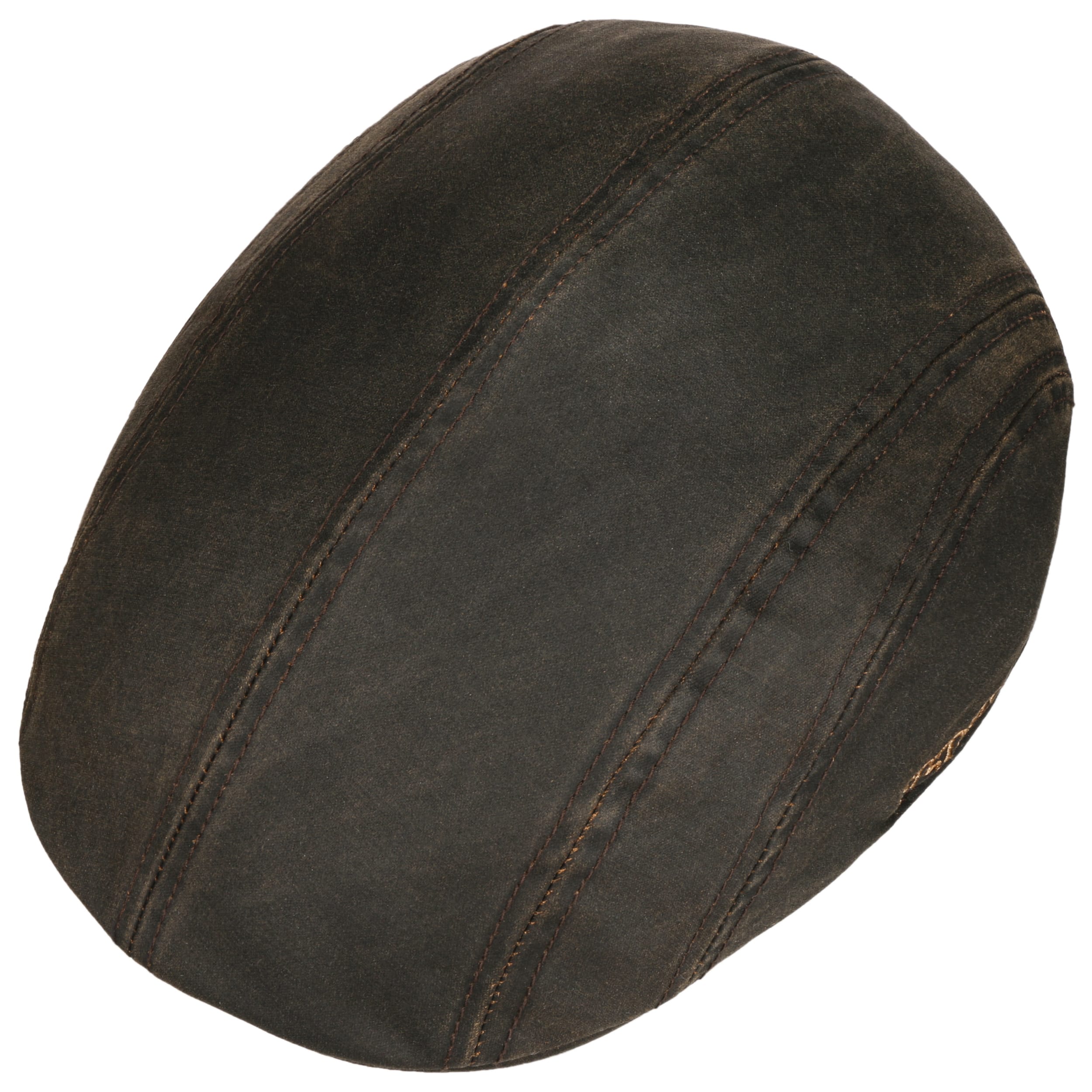 Old Cotton Flat Cap with Ear Flaps by Stetson, GBP 69,00 > Hats, caps