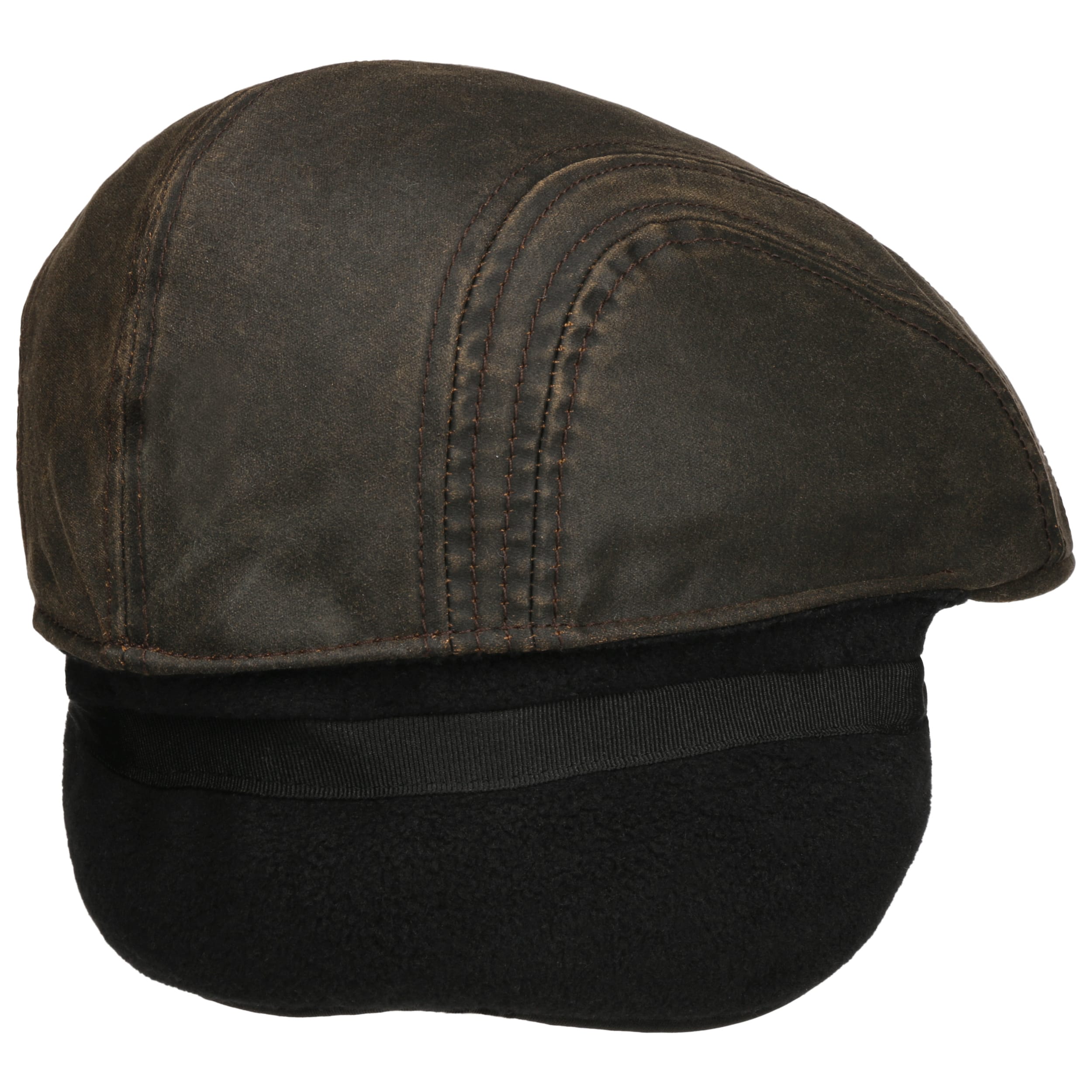 Old Cotton Flat Cap with Ear Flaps by Stetson, EUR 79,00 > Hats, caps