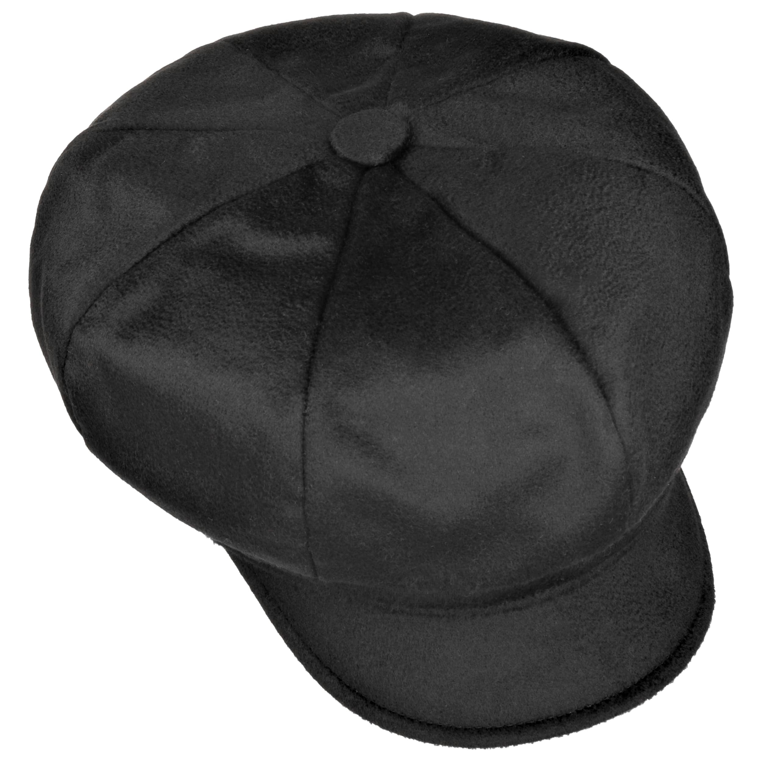 cashmere newsboy cap