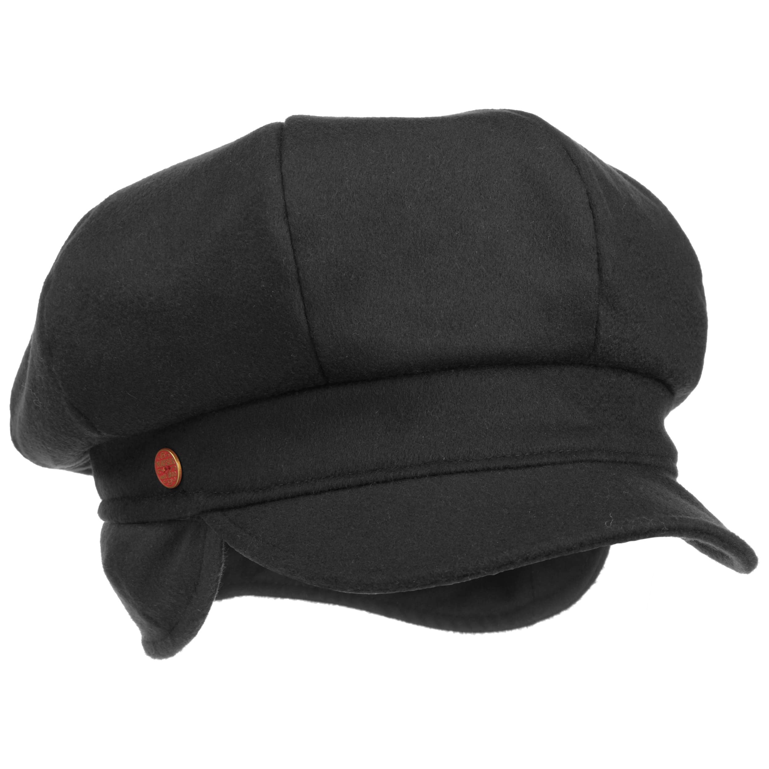 cashmere newsboy cap