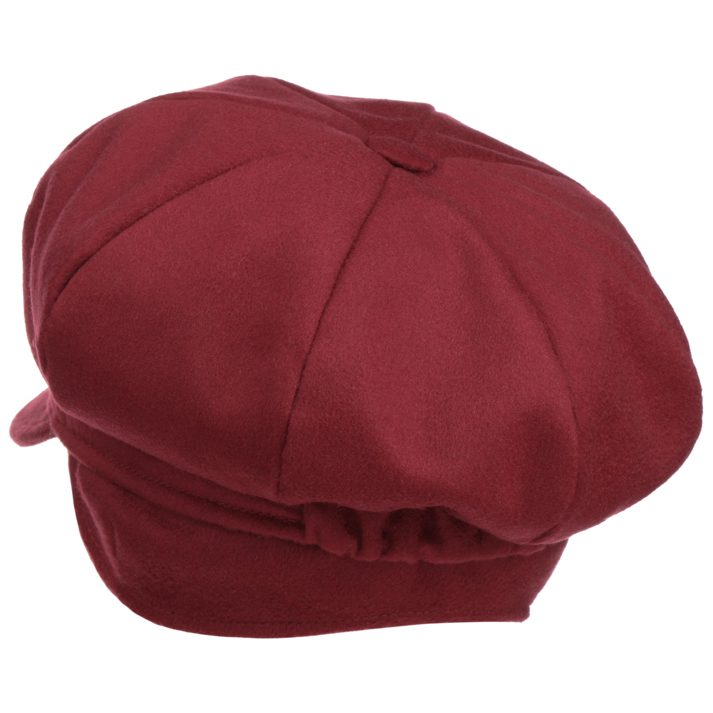 cashmere newsboy cap