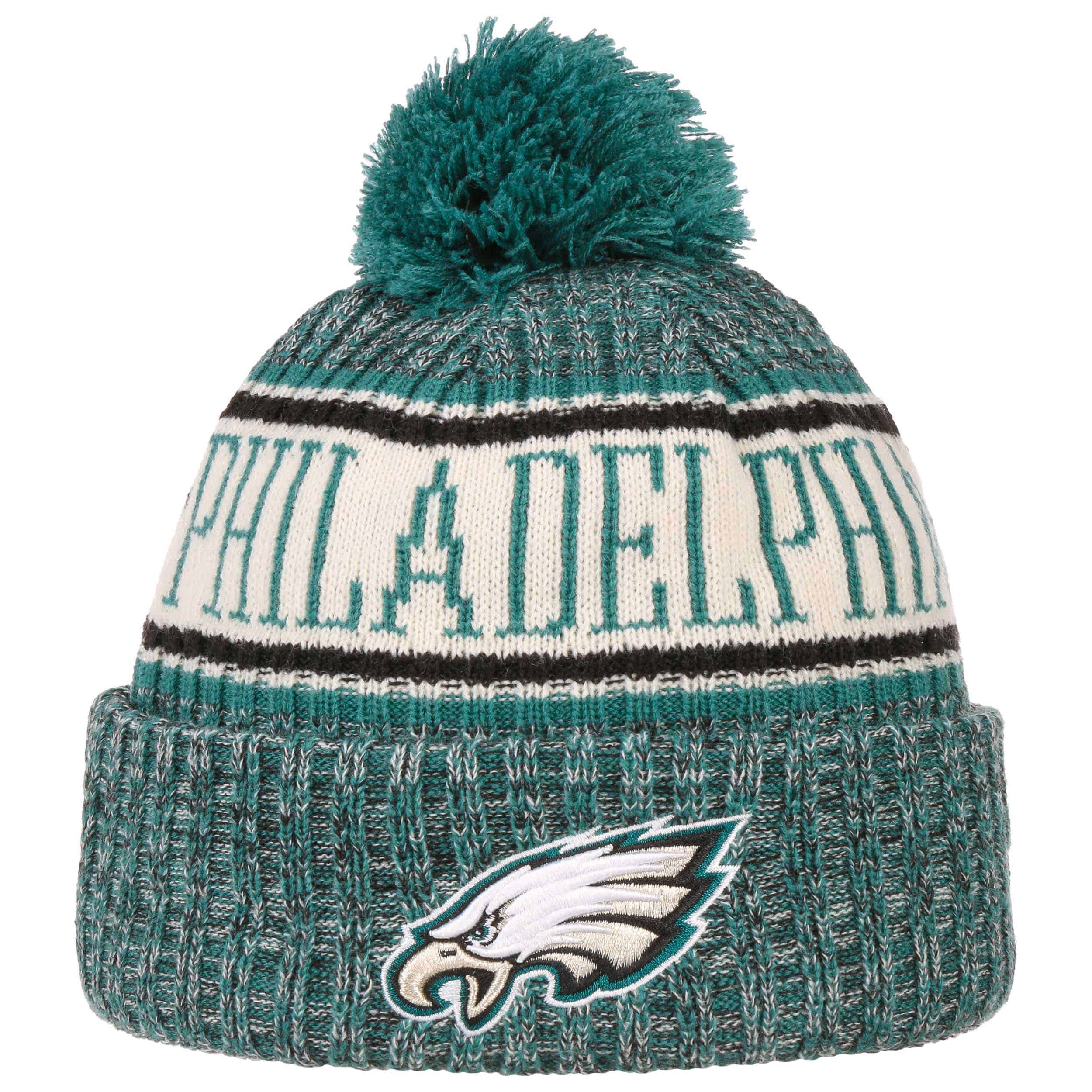 On-Field 18 Eagles Beanie Hat by New Era - 22,95