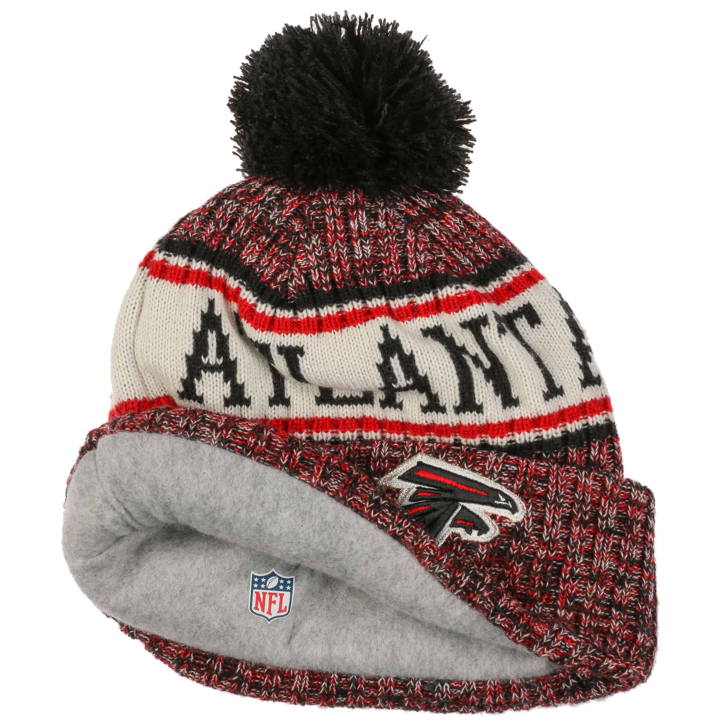 On Field 18 Falcons Beanie by New Era 17 00