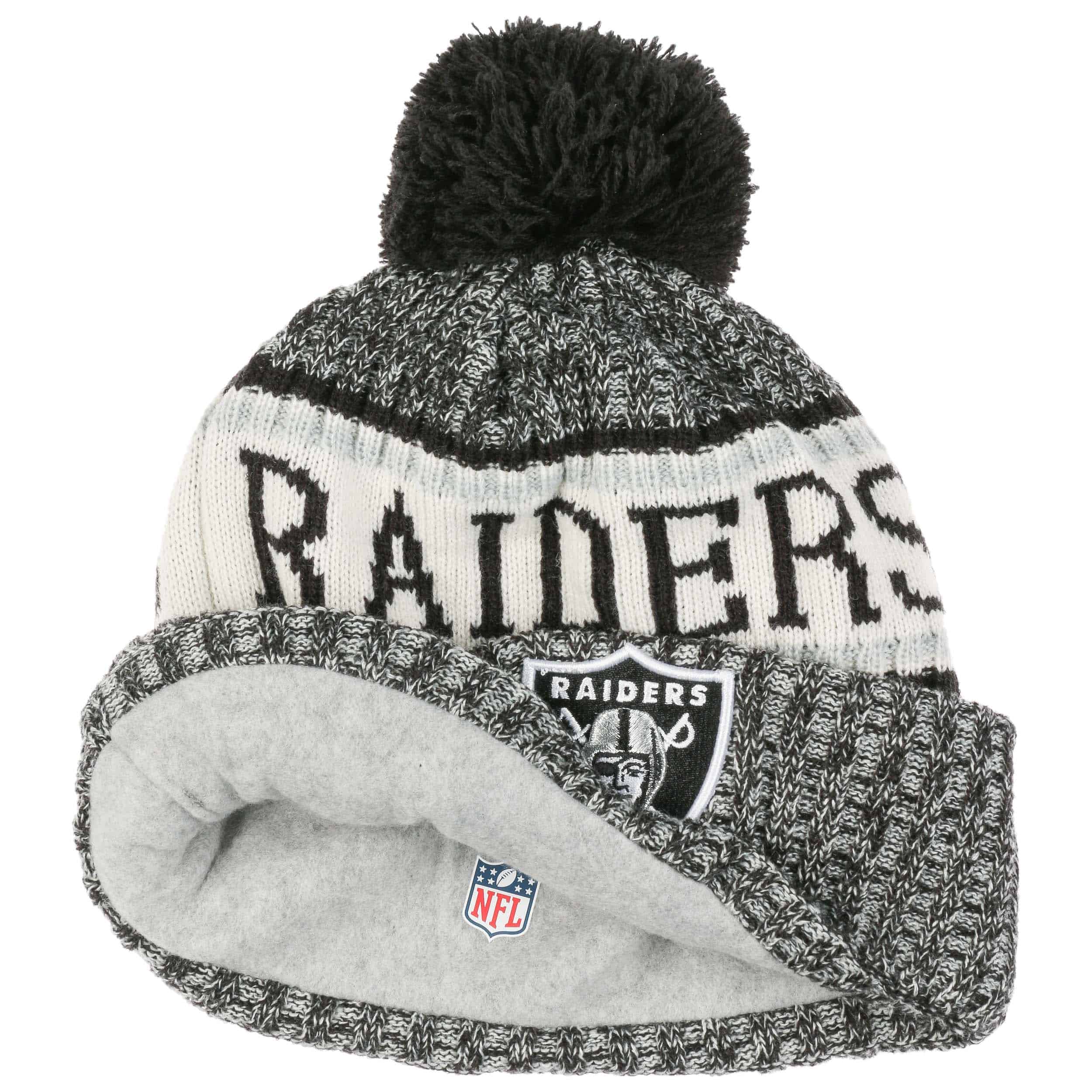 lids raiders beanie