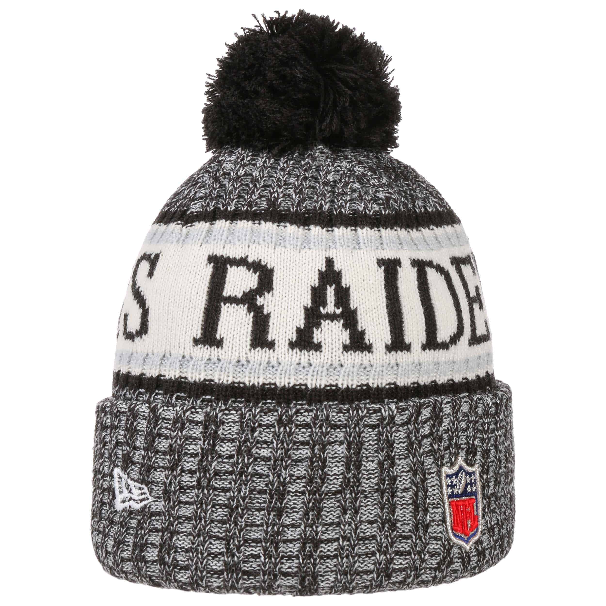lids raiders beanie