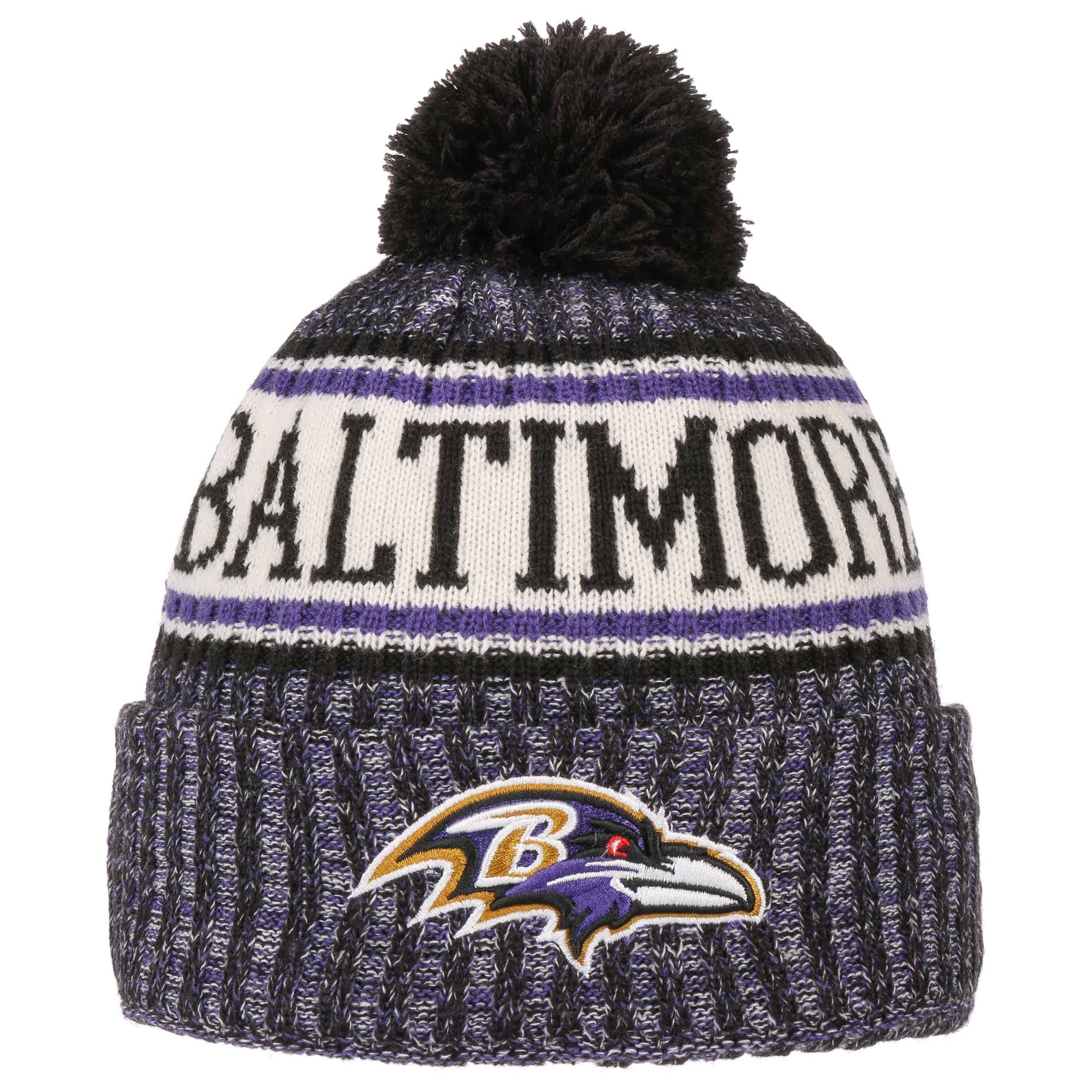 baltimore ravens beanie