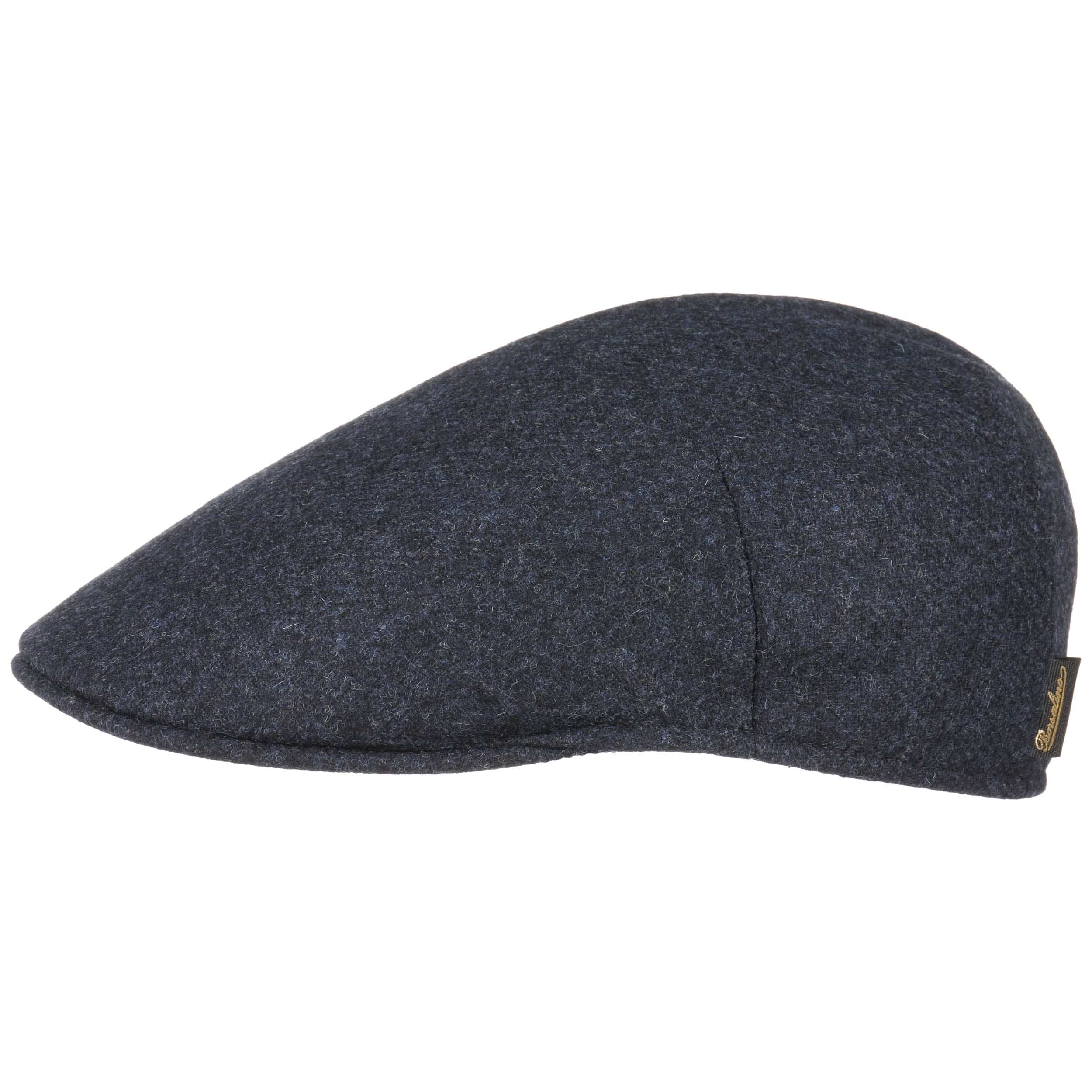 borsalino wool flat cap