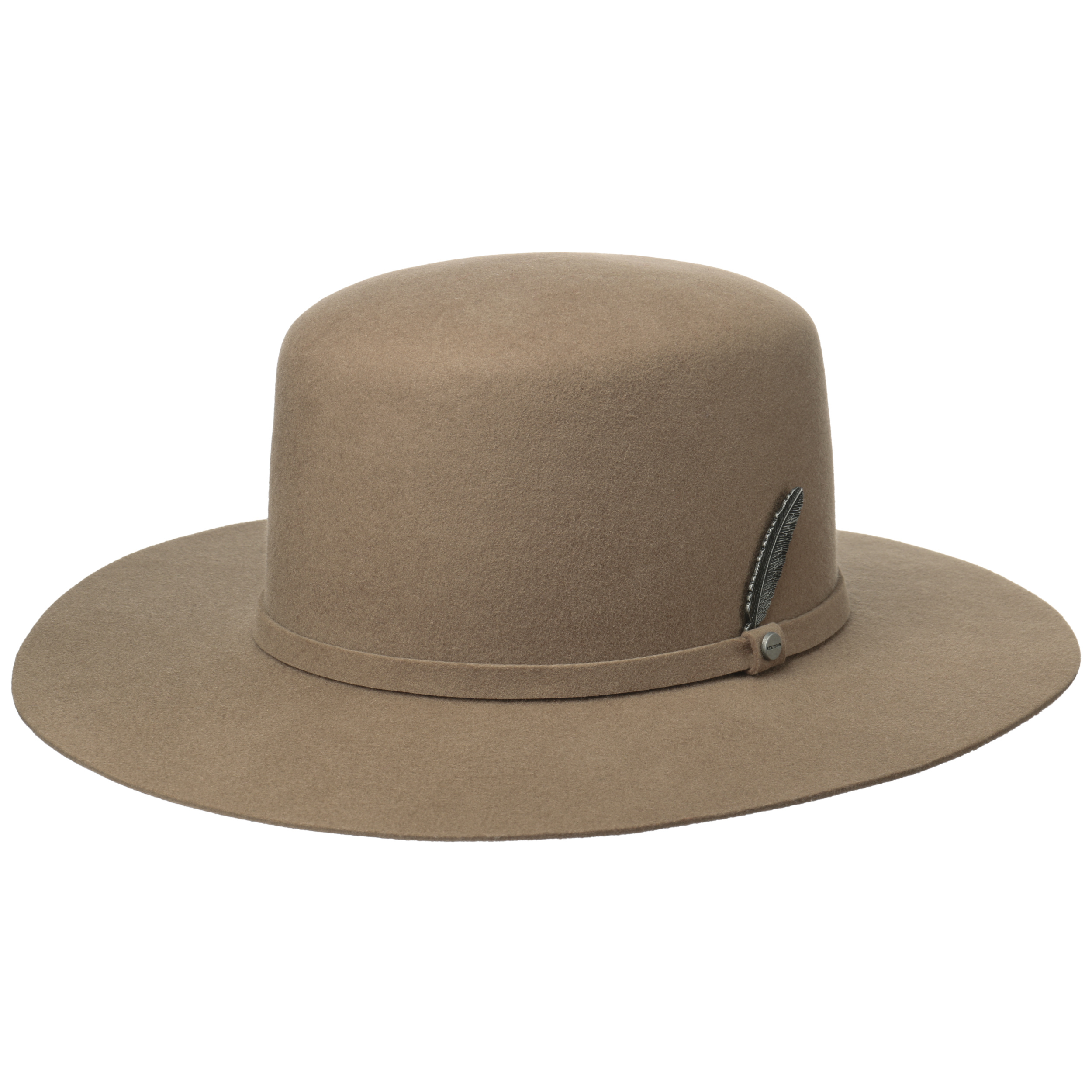 Open Crown Wool Hat by Stetson - 104,95