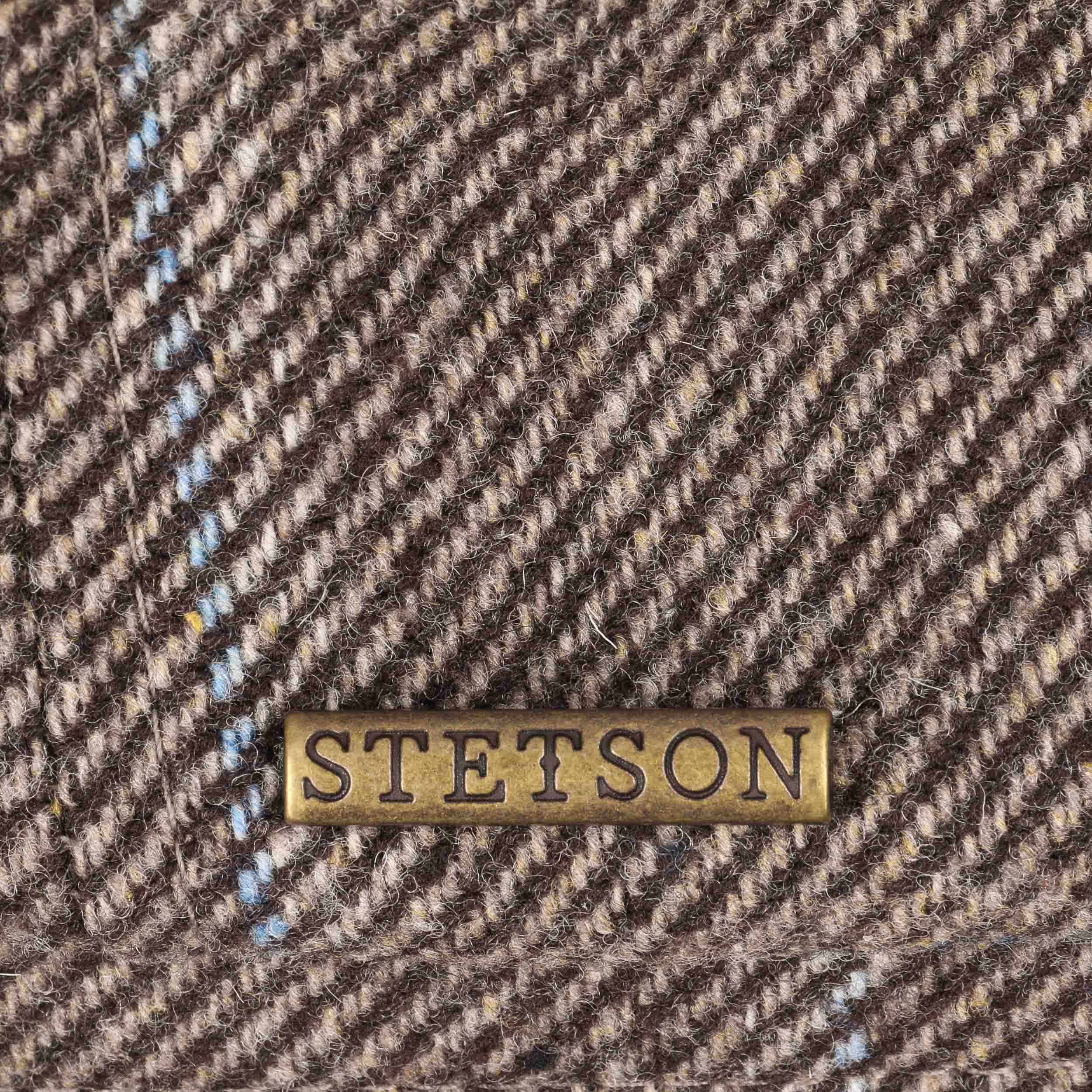 six panel flat cap