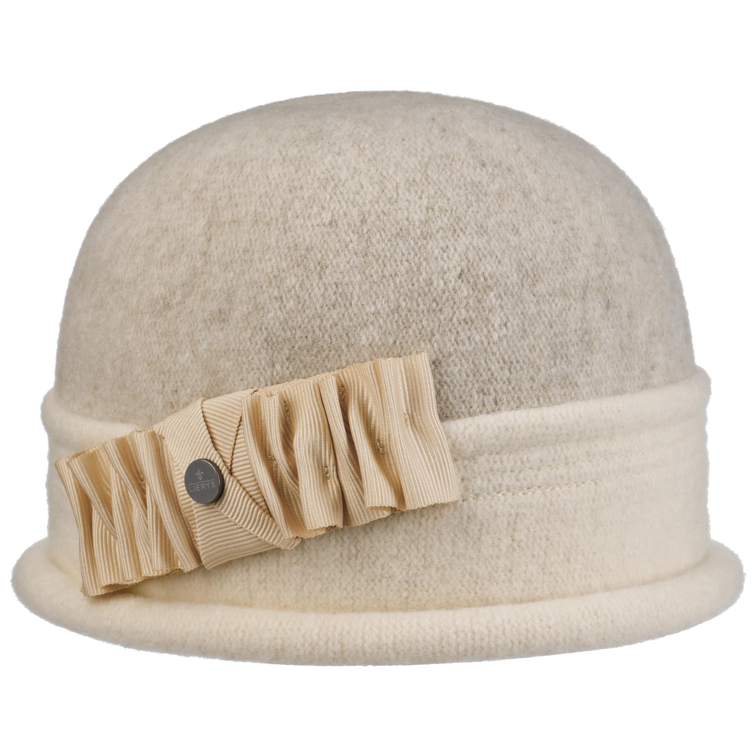 Oretka Toque Milled Wool Hat by bedacht, EUR 79,95 > Hats, caps
