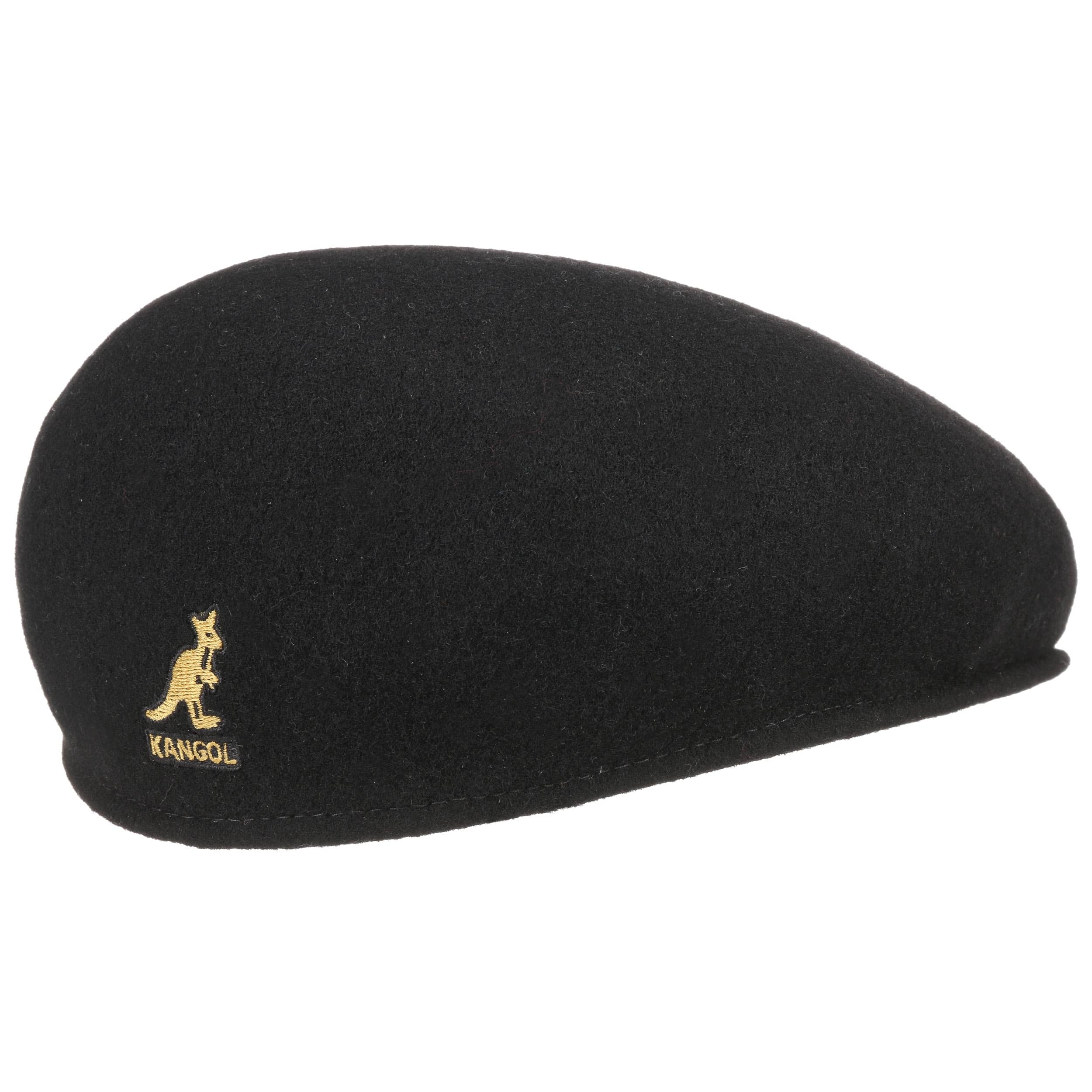 Black kangol cap online