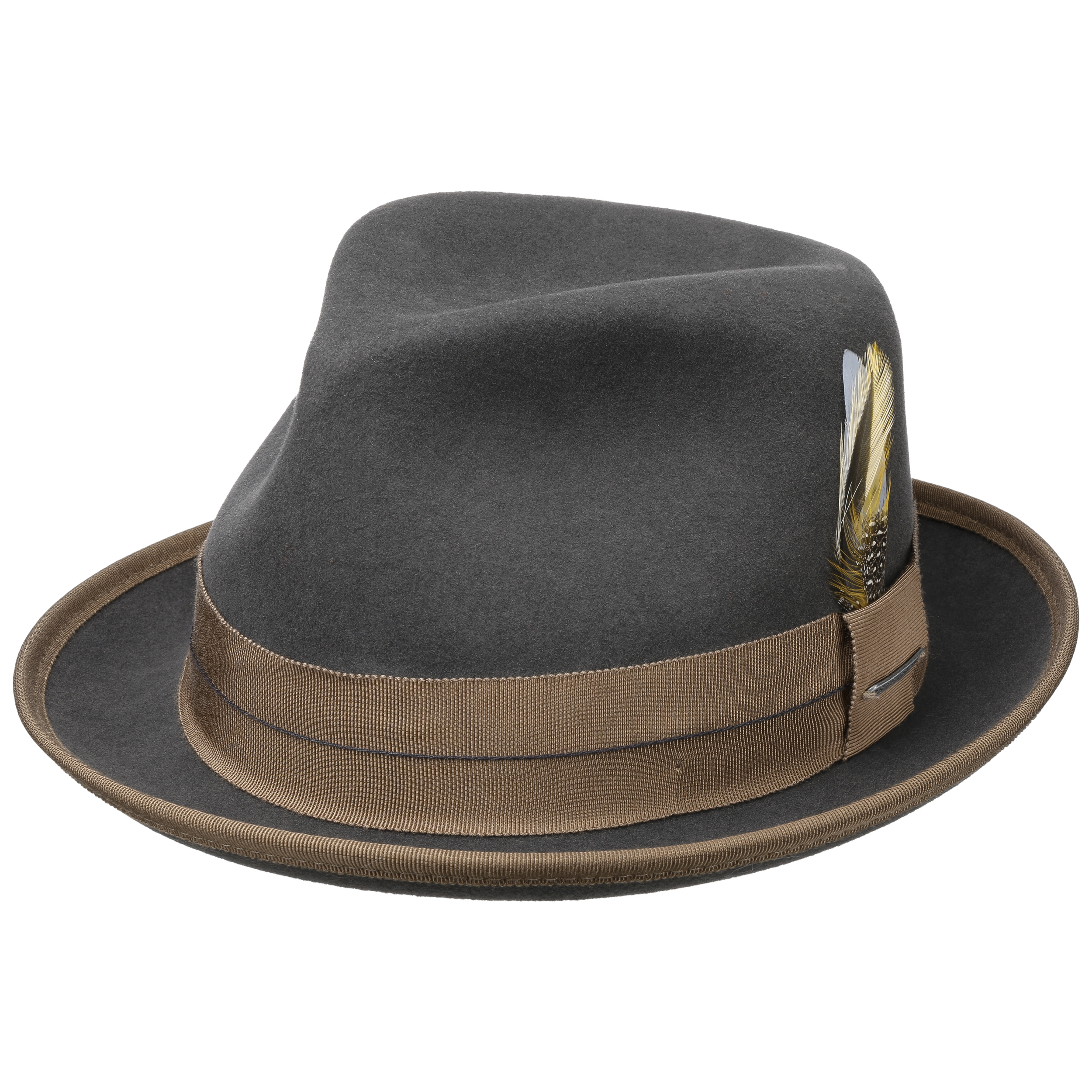 black stetson fedora