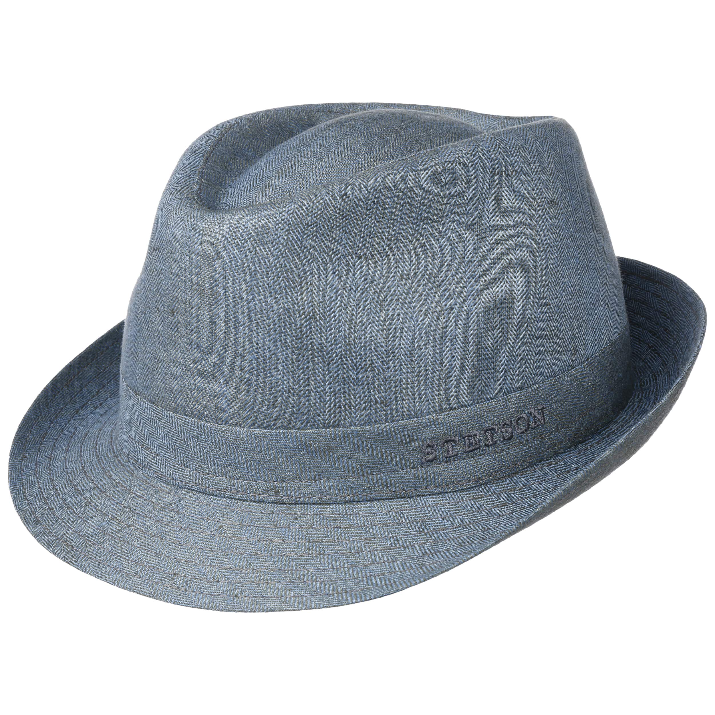 blue stetson hat