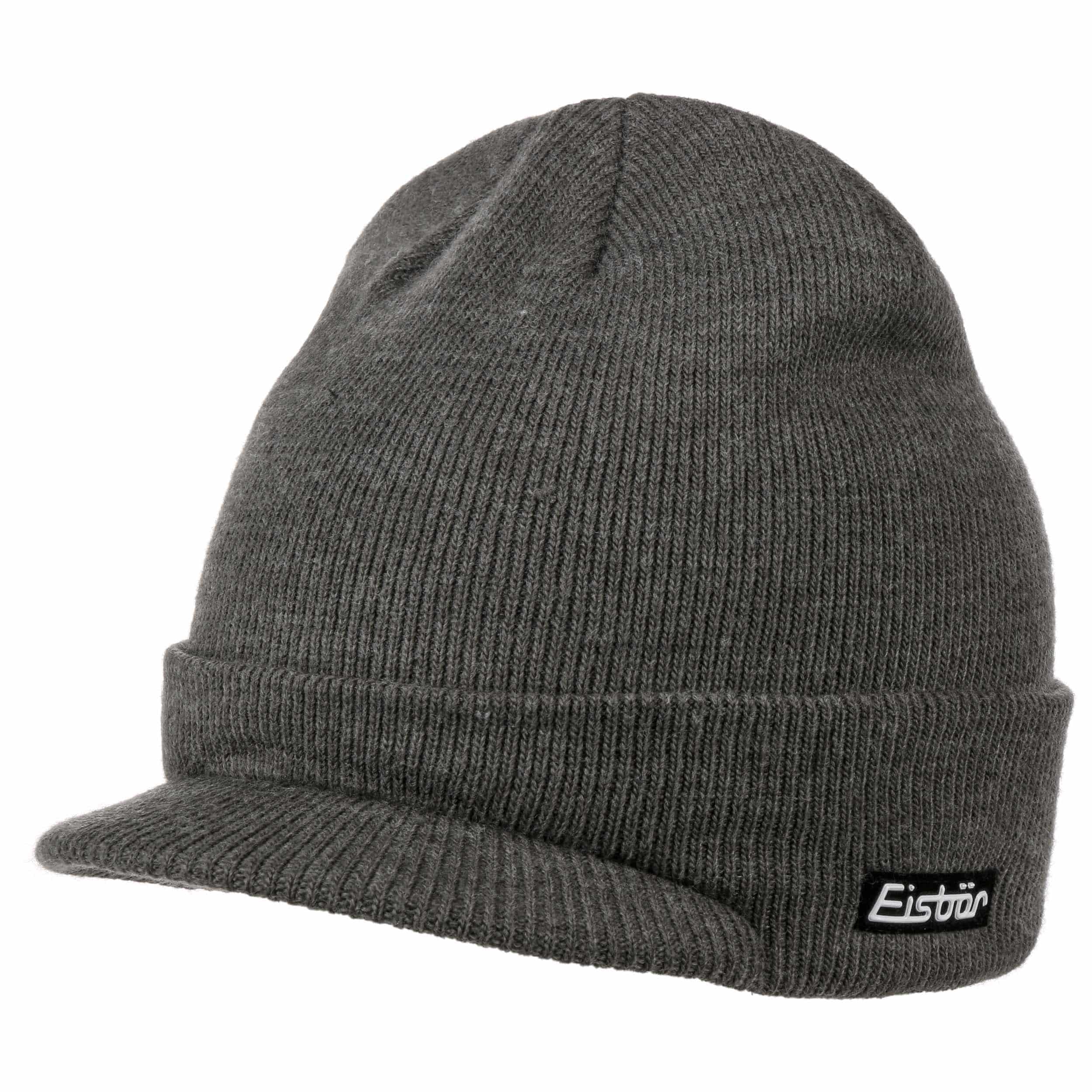 all black winter hat