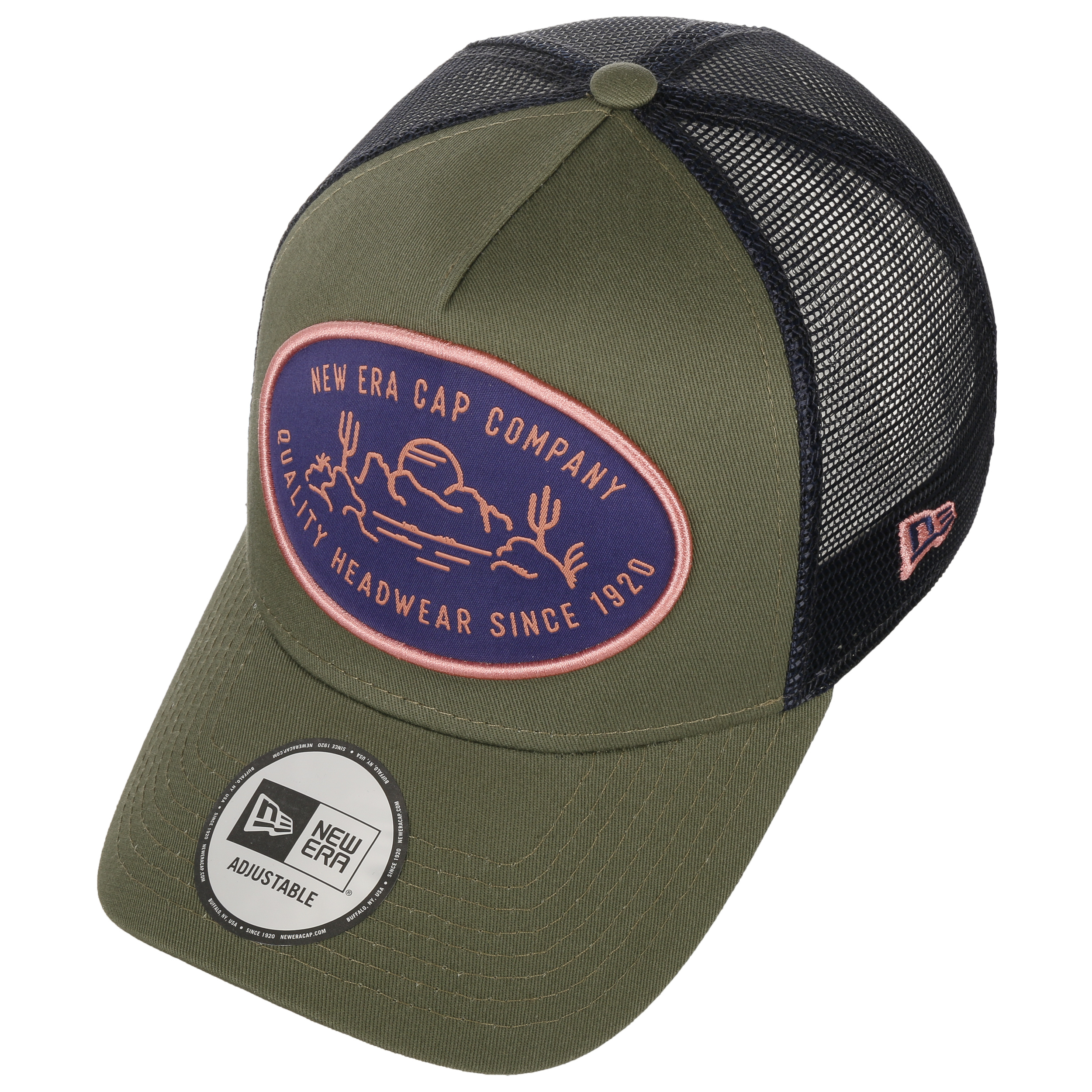 Outdoor Rec Logo Patch Trucker Hat