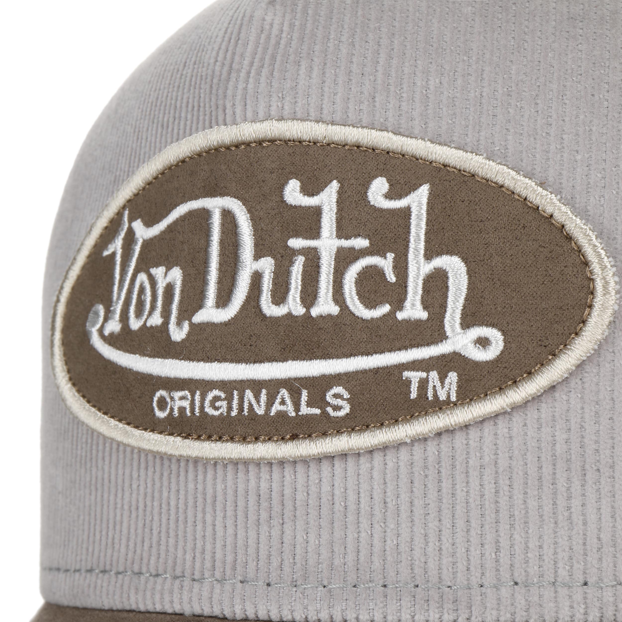 Oval Patch Ottawa Trucker Cap by Von Dutch 35,95