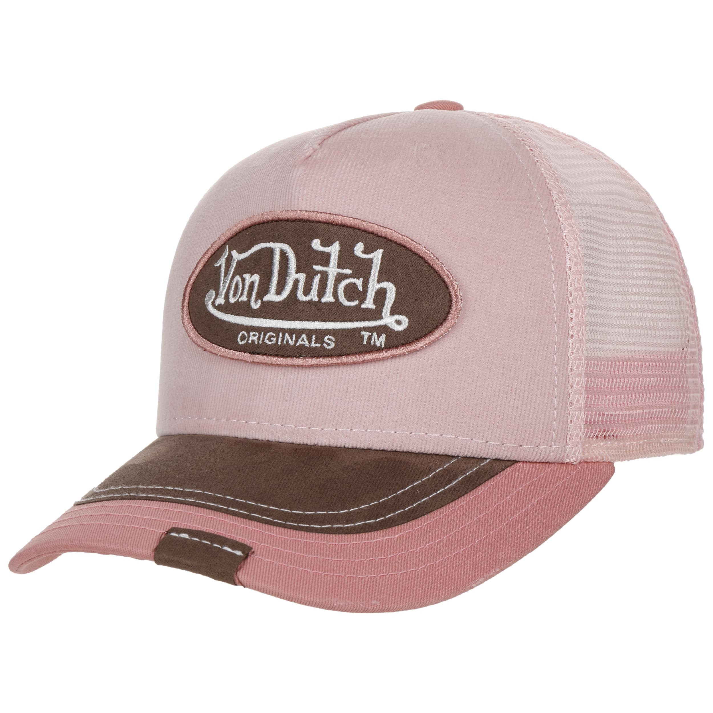 Oval Patch Ottawa Trucker Cap by Von Dutch 35,95